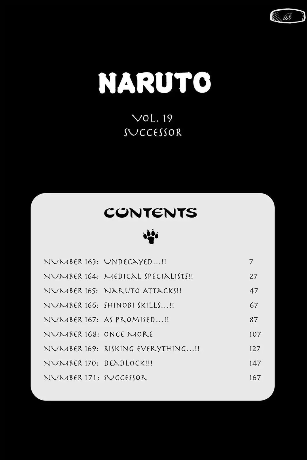 Naruto Chapter 163 page 7 - Chapter 163: Undecayed...!!