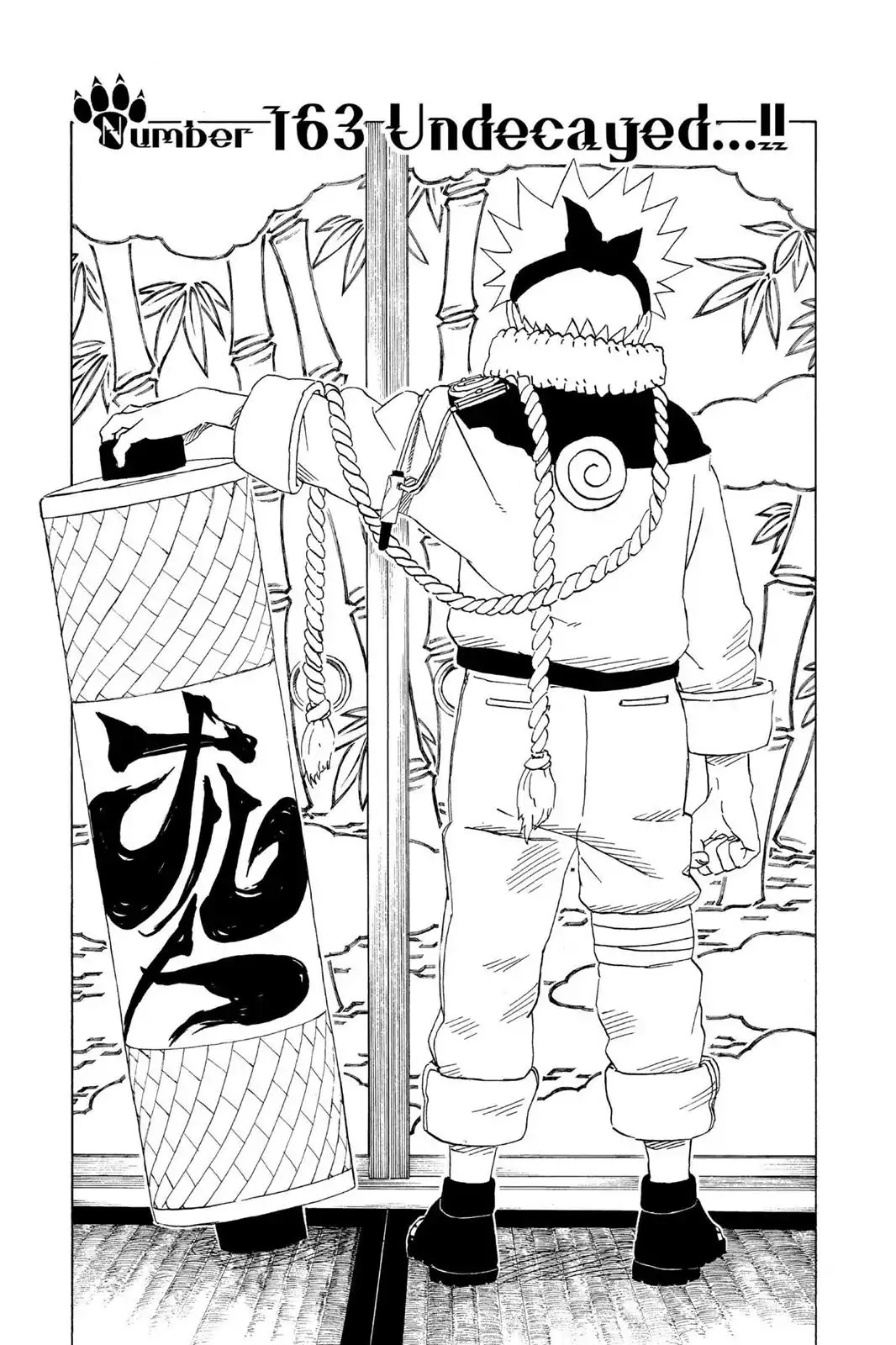 Naruto Chapter 163 page 8 - Chapter 163: Undecayed...!!