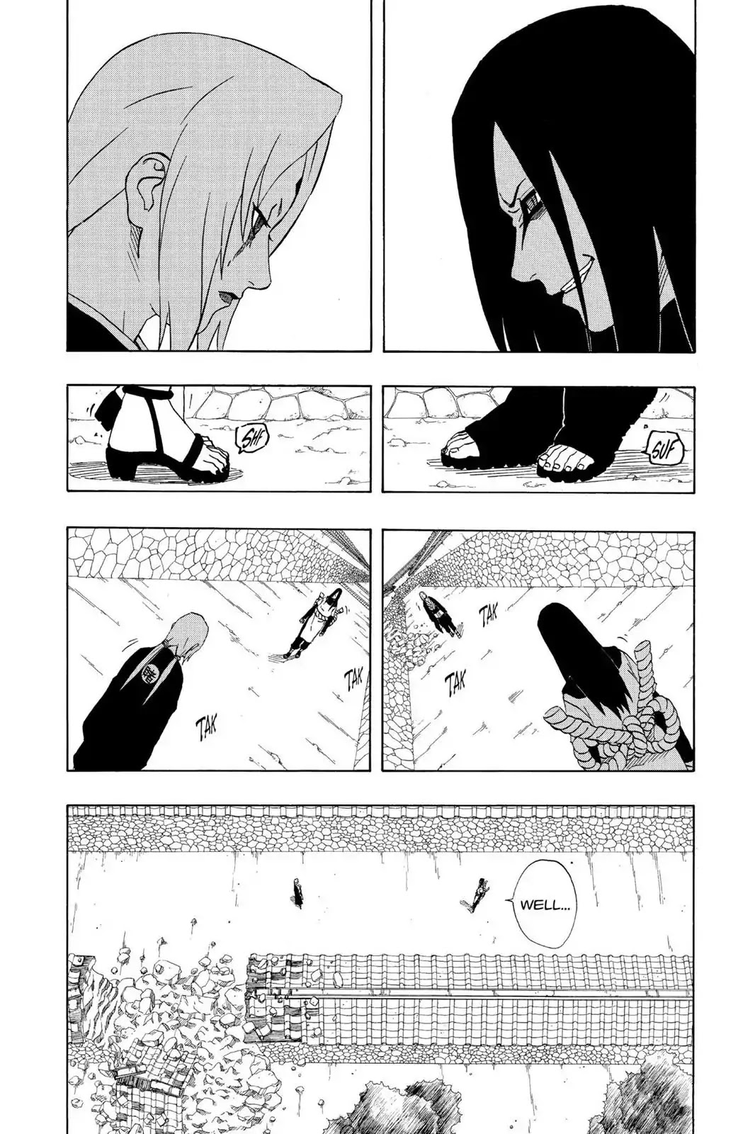 Naruto Chapter 163 page 9 - Chapter 163: Undecayed...!!