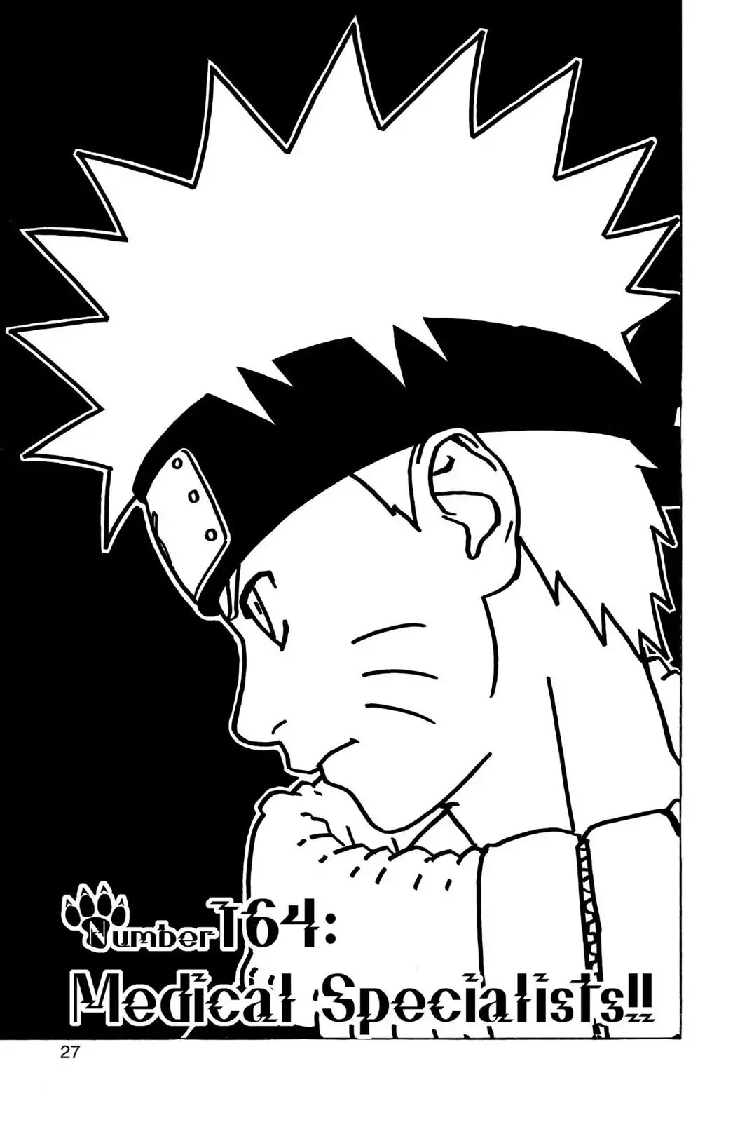 Naruto Chapter 164 page 1 - Chapter 164: Medical Specialists!!