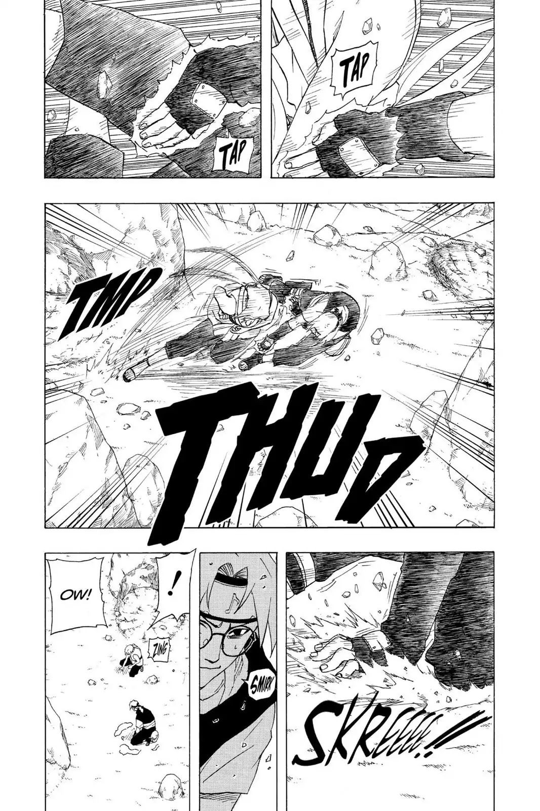 Naruto Chapter 164 page 10 - Chapter 164: Medical Specialists!!