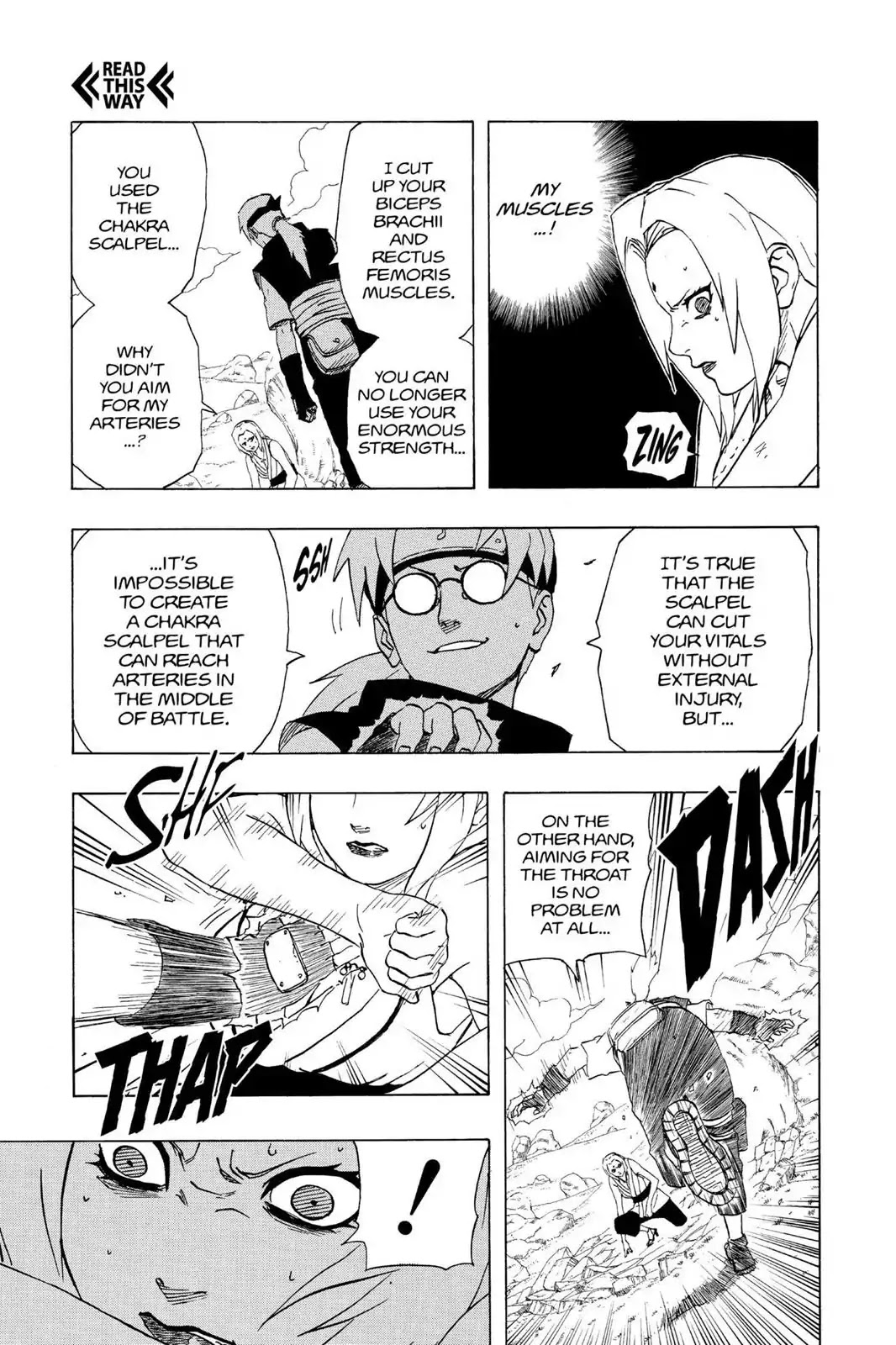 Naruto Chapter 164 page 11 - Chapter 164: Medical Specialists!!