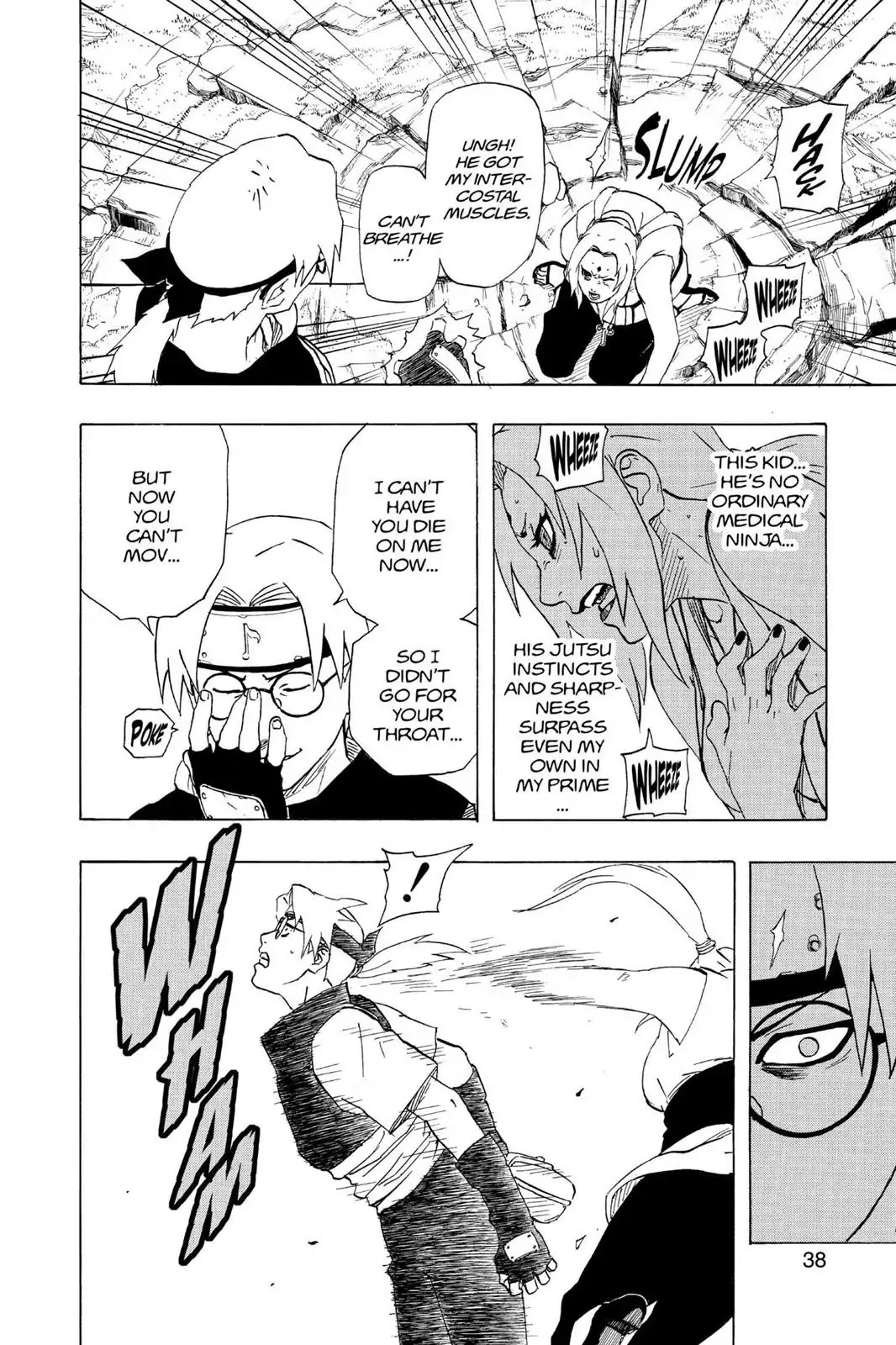 Naruto Chapter 164 page 12 - Chapter 164: Medical Specialists!!