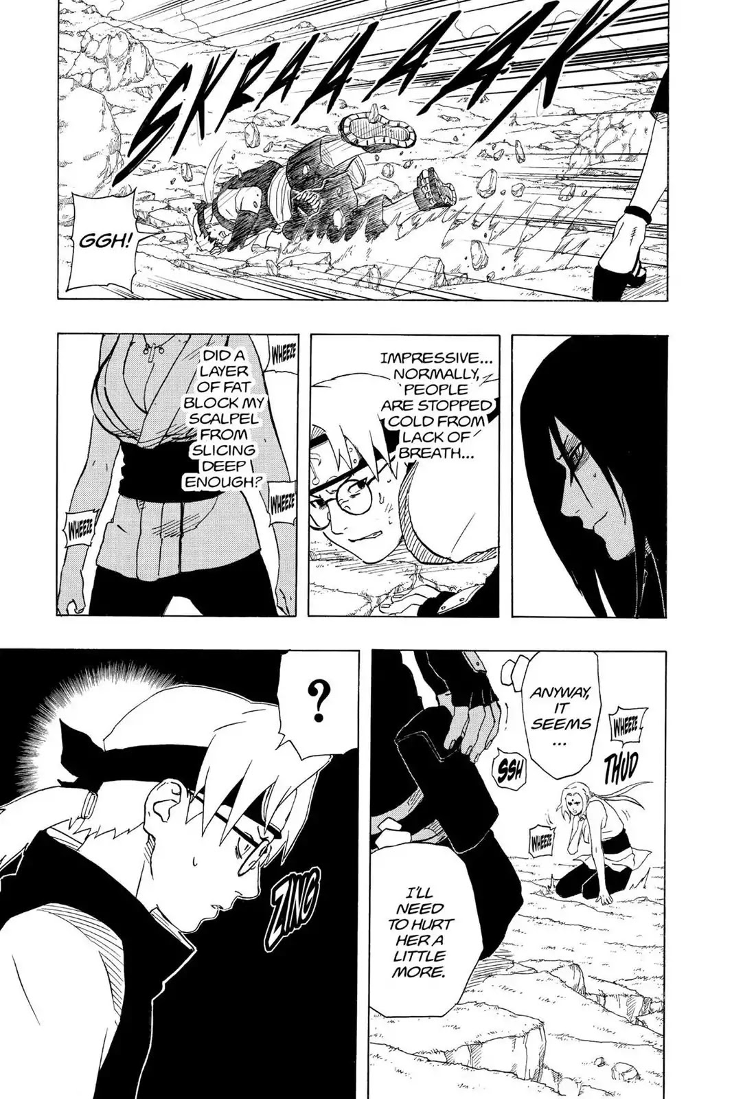 Naruto Chapter 164 page 13 - Chapter 164: Medical Specialists!!