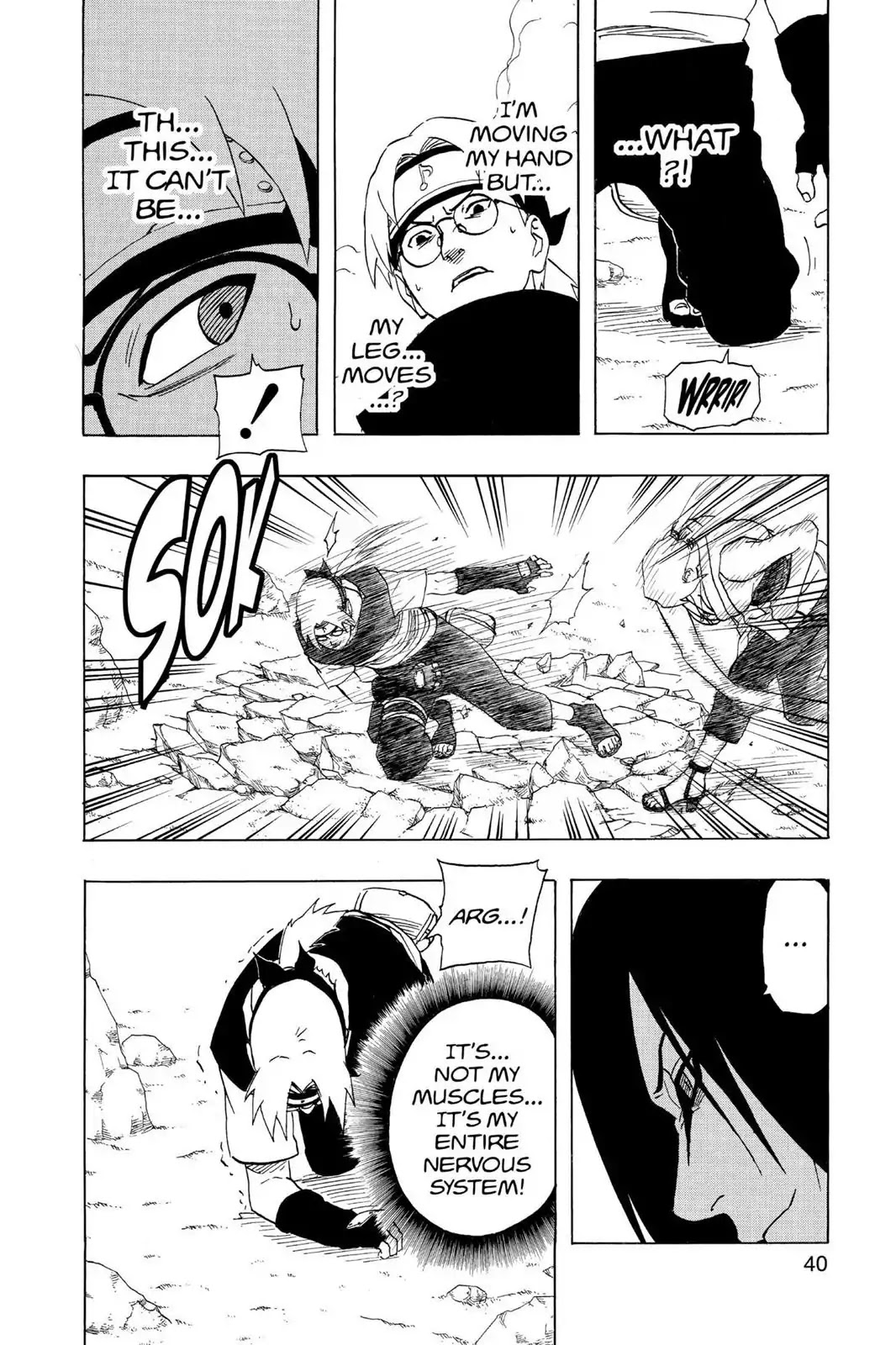 Naruto Chapter 164 page 14 - Chapter 164: Medical Specialists!!