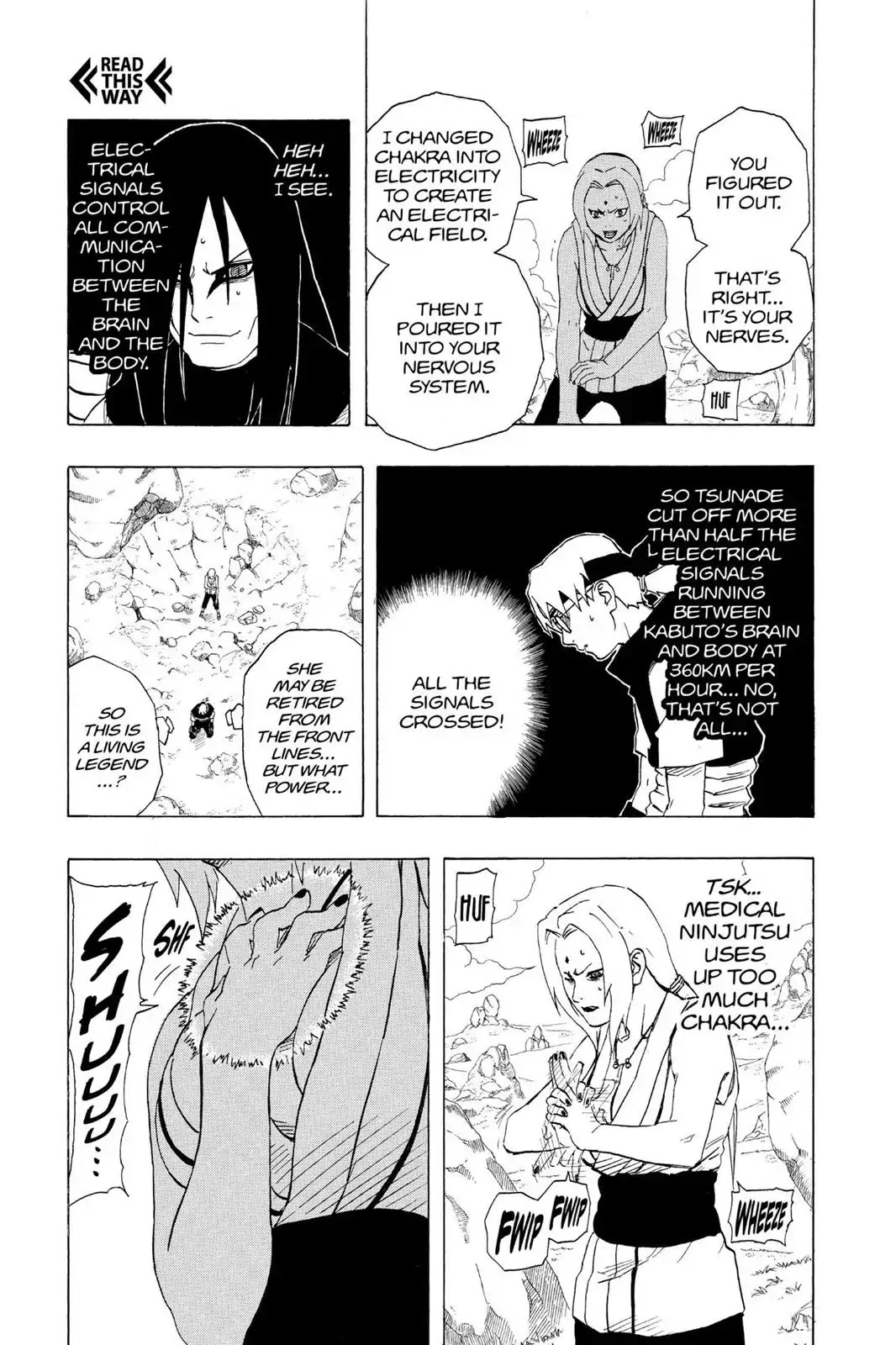 Naruto Chapter 164 page 15 - Chapter 164: Medical Specialists!!