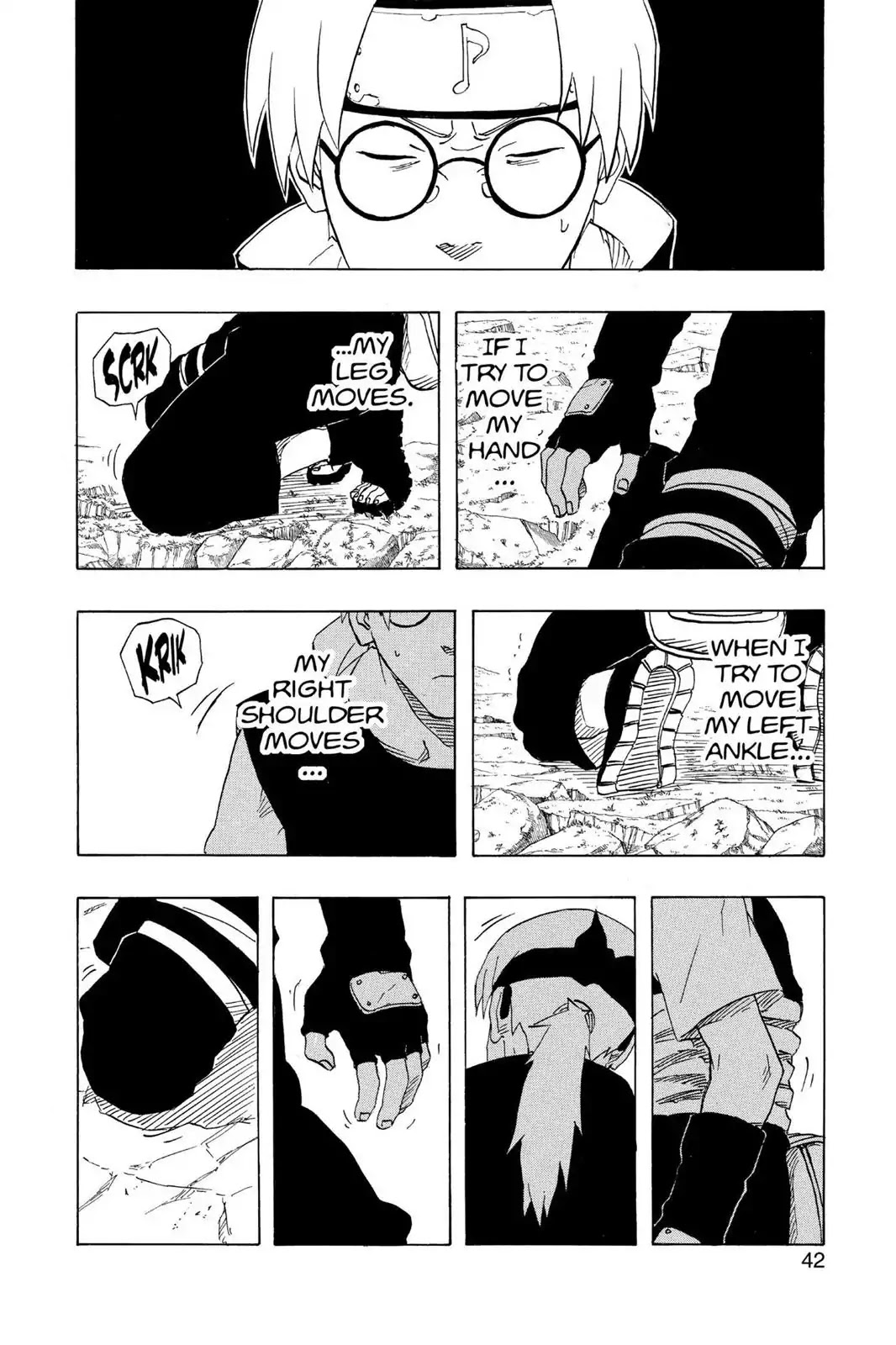 Naruto Chapter 164 page 16 - Chapter 164: Medical Specialists!!