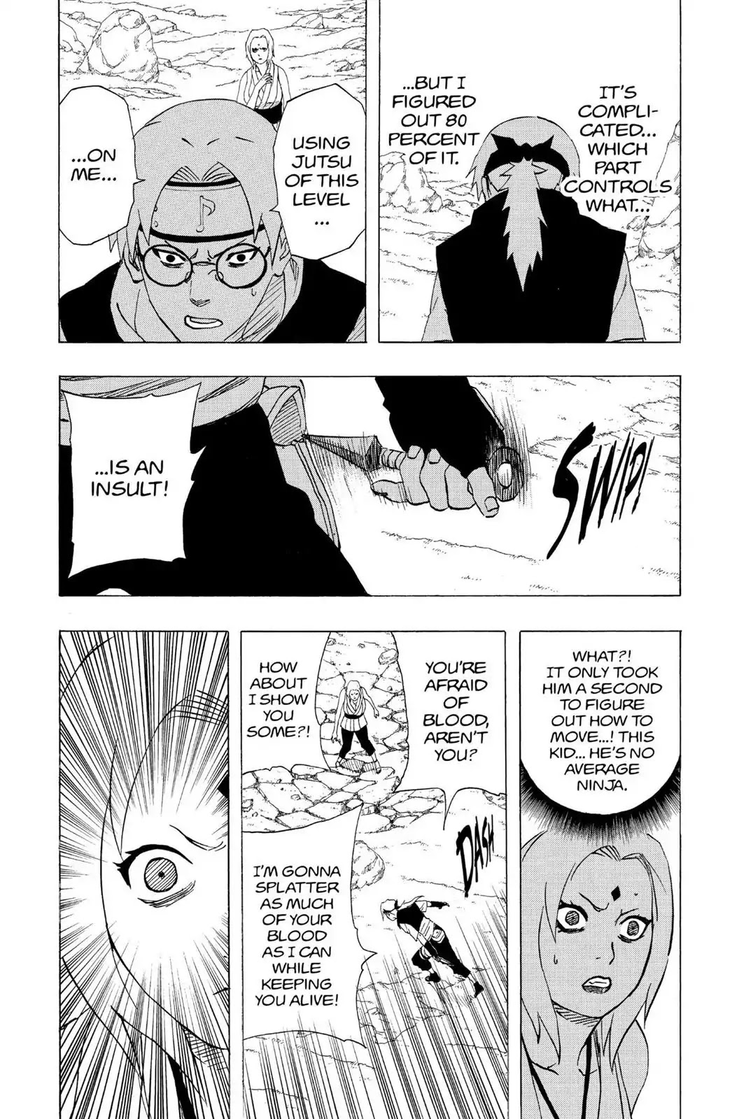 Naruto Chapter 164 page 17 - Chapter 164: Medical Specialists!!