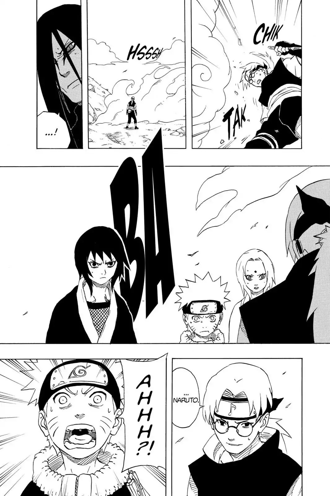 Naruto Chapter 164 page 19 - Chapter 164: Medical Specialists!!