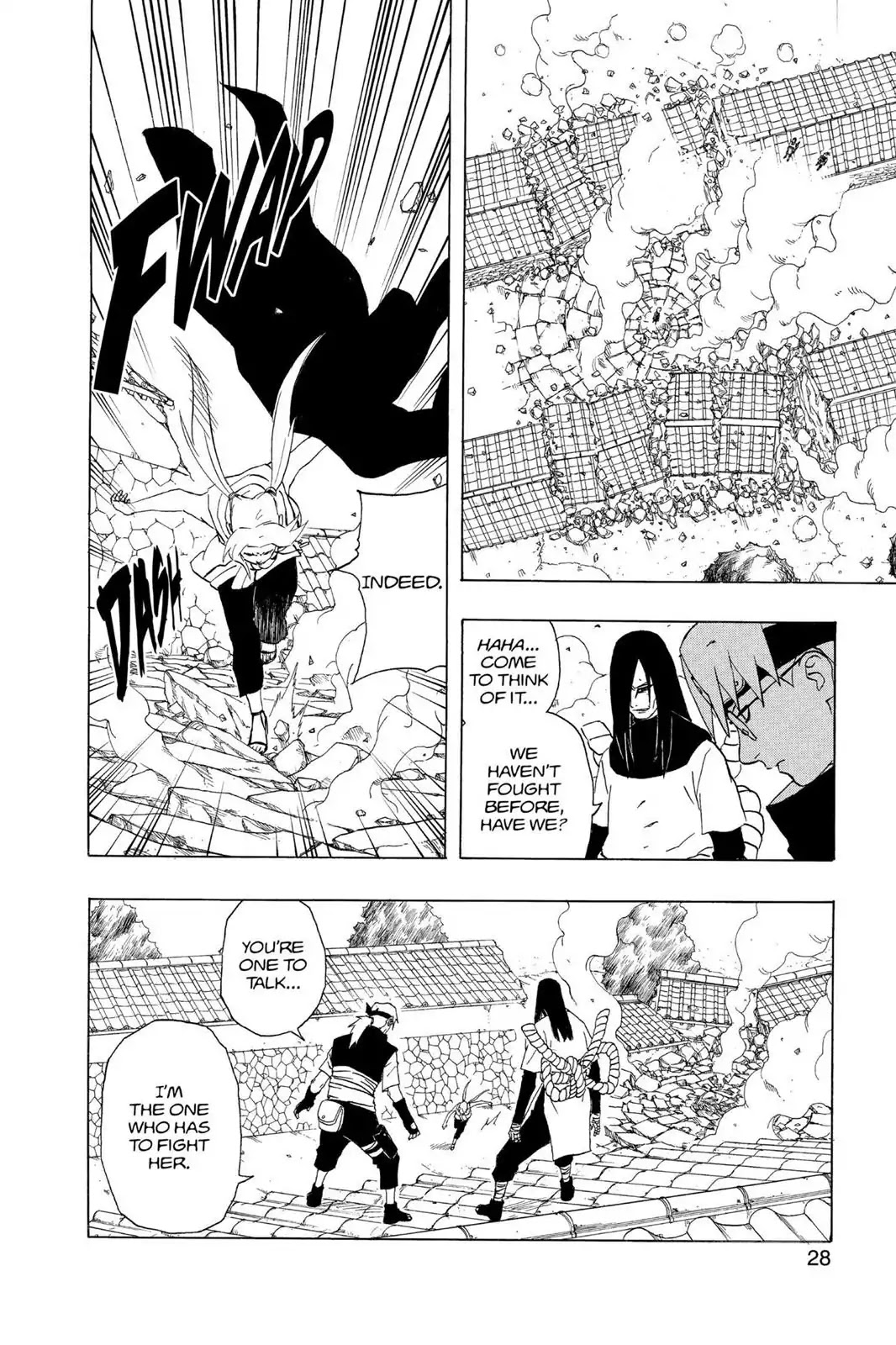 Naruto Chapter 164 page 2 - Chapter 164: Medical Specialists!!