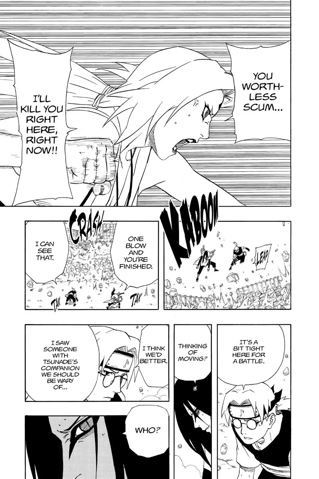 Naruto Chapter 164 page 3 - Chapter 164: Medical Specialists!!