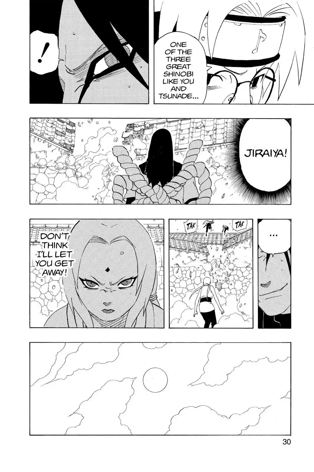 Naruto Chapter 164 page 4 - Chapter 164: Medical Specialists!!