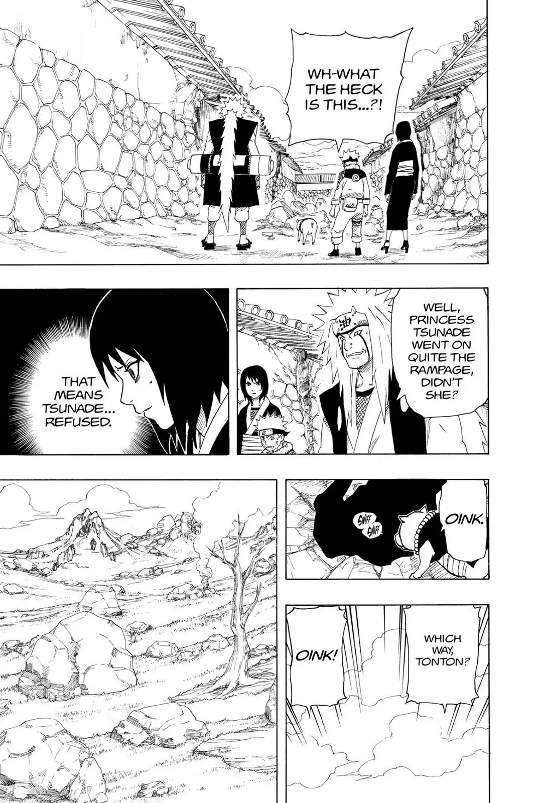 Naruto Chapter 164 page 5 - Chapter 164: Medical Specialists!!