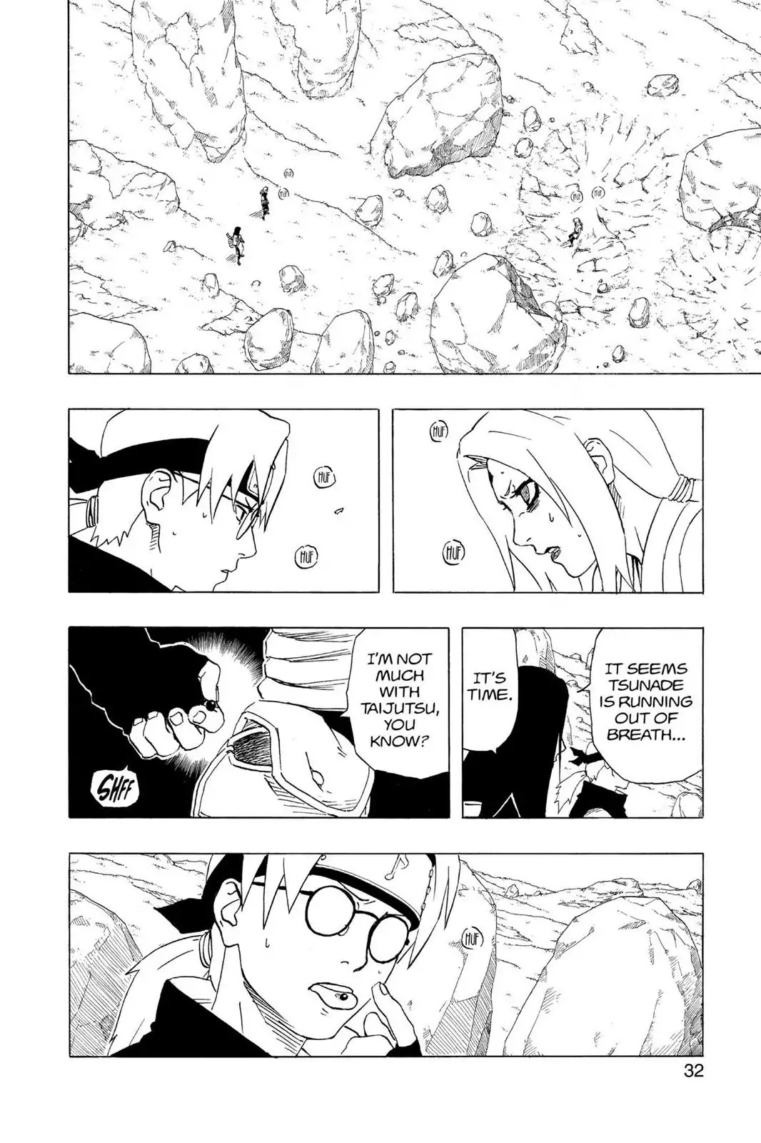 Naruto Chapter 164 page 6 - Chapter 164: Medical Specialists!!