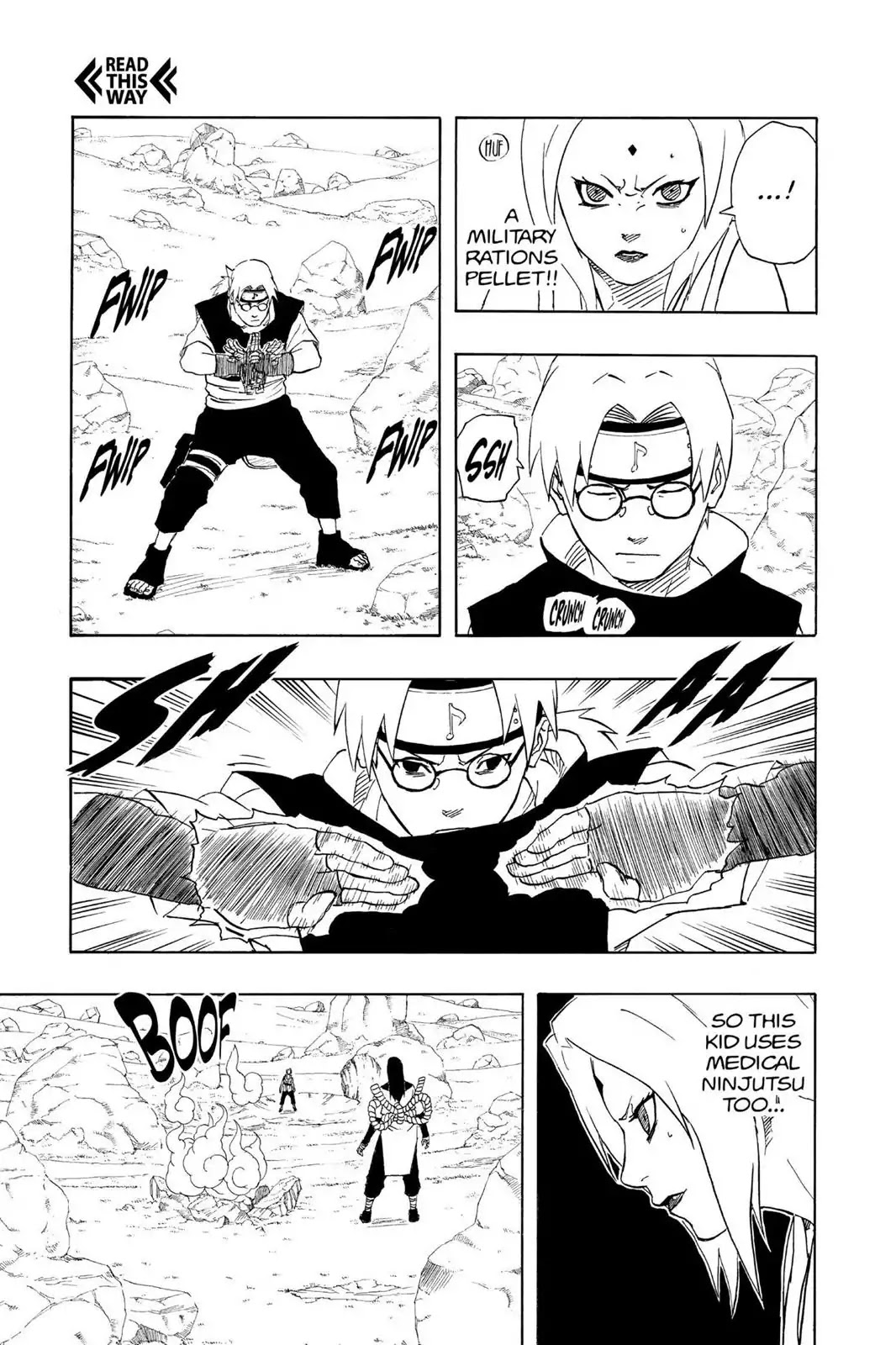 Naruto Chapter 164 page 7 - Chapter 164: Medical Specialists!!