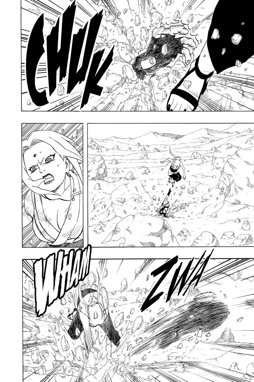Naruto Chapter 164 page 8 - Chapter 164: Medical Specialists!!