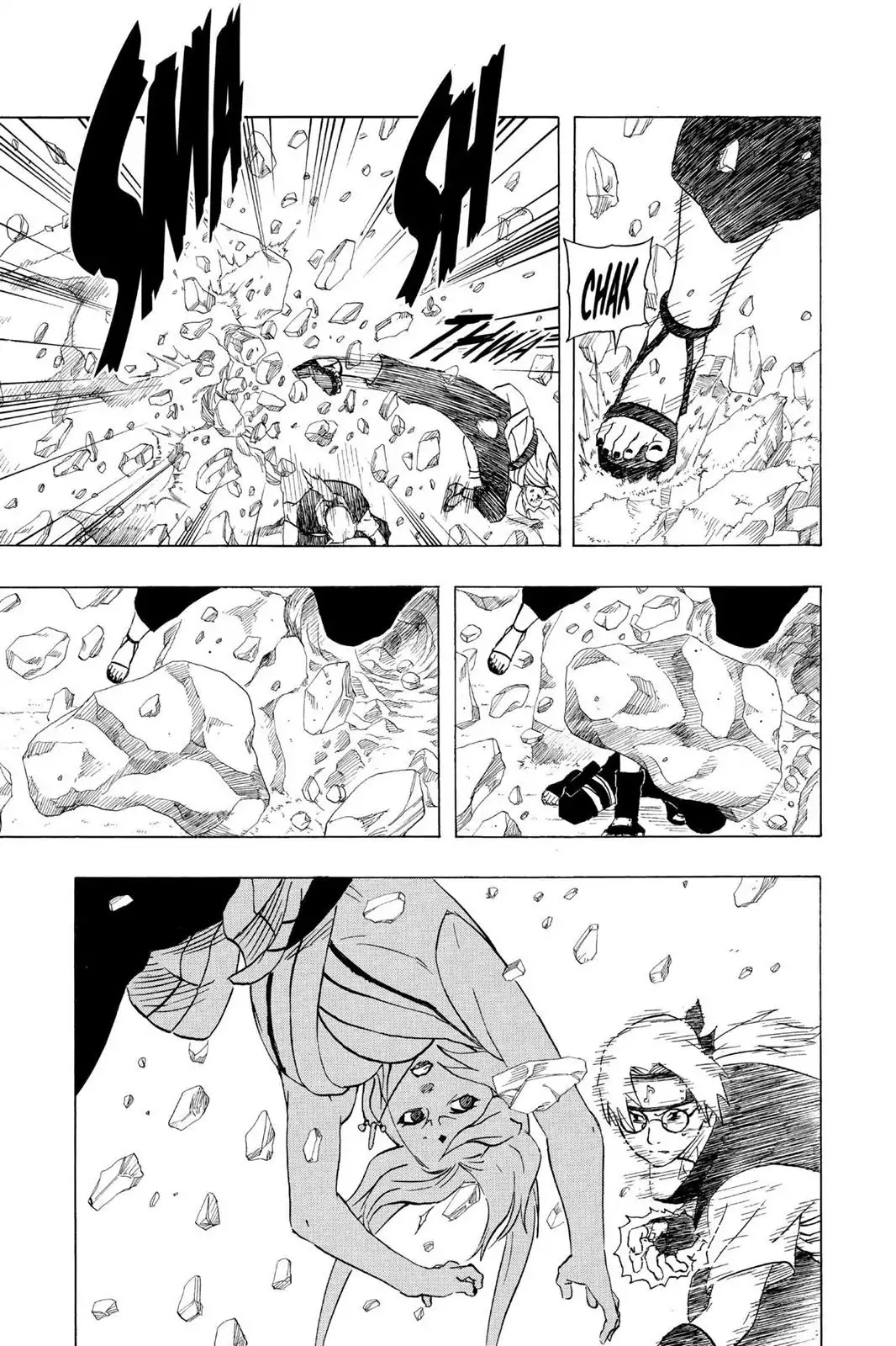 Naruto Chapter 164 page 9 - Chapter 164: Medical Specialists!!