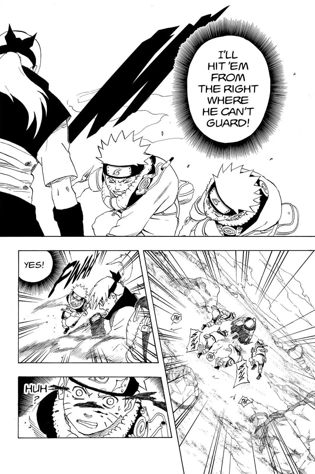 Naruto Chapter 165 page 10 - Chapter 165: Naruto Attacks!!