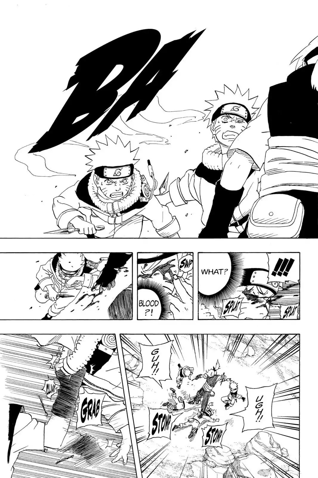 Naruto Chapter 165 page 11 - Chapter 165: Naruto Attacks!!