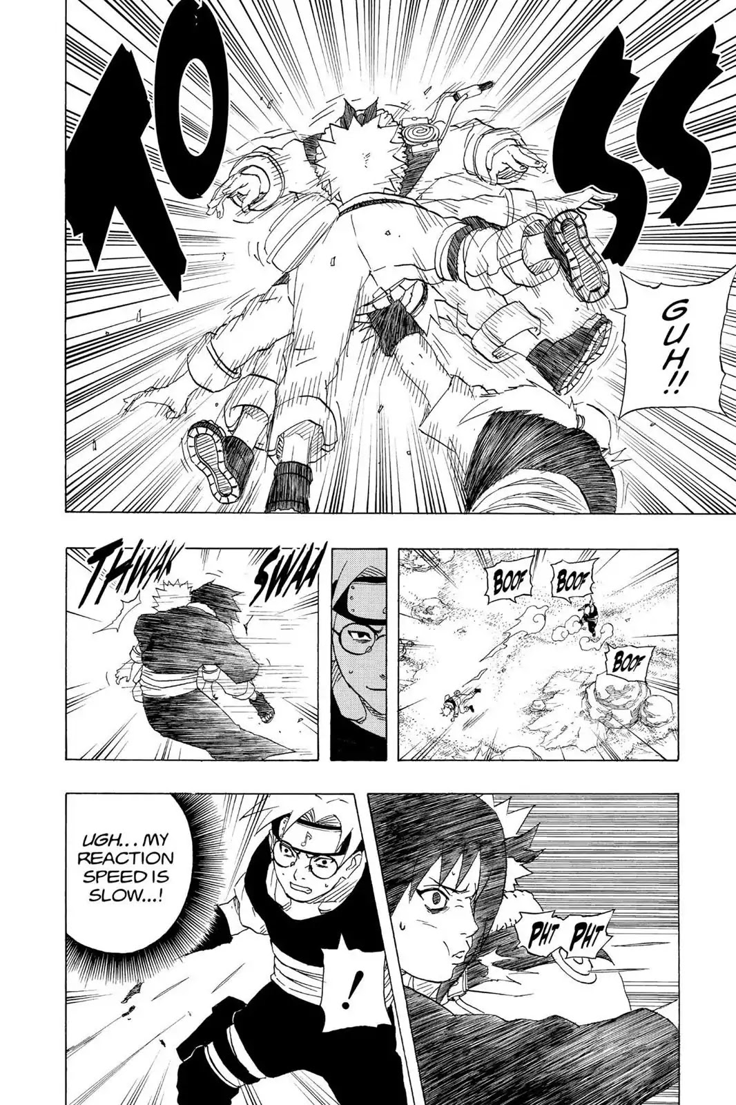 Naruto Chapter 165 page 12 - Chapter 165: Naruto Attacks!!