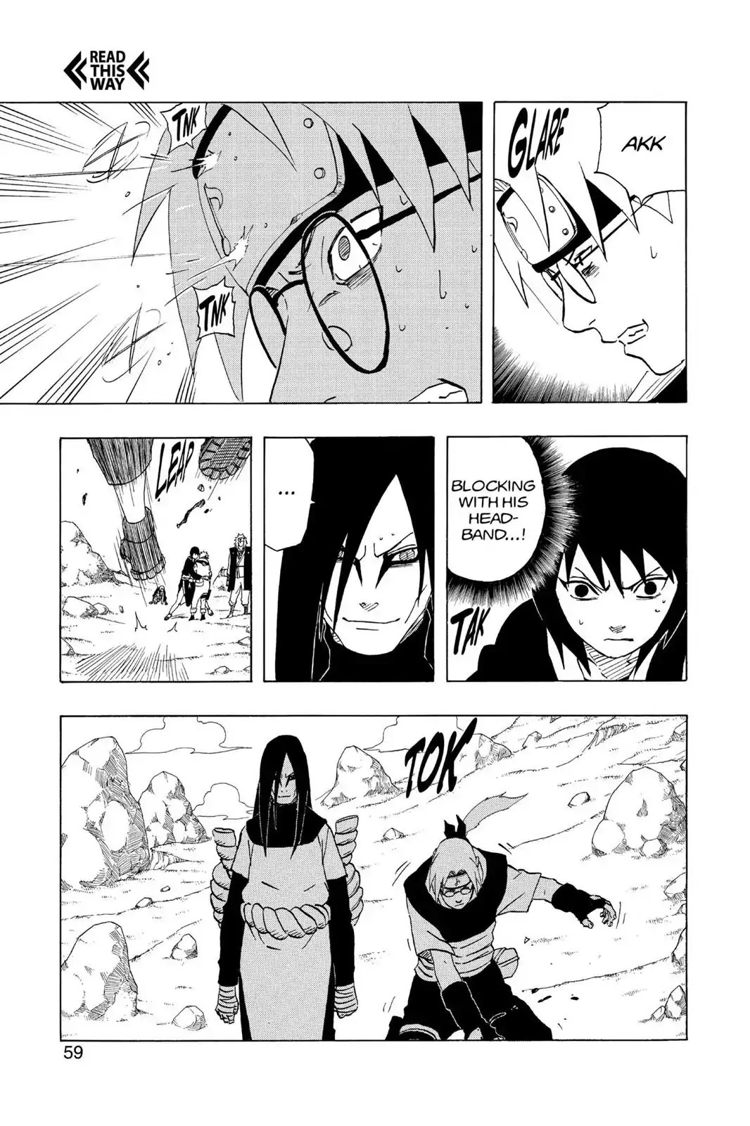 Naruto Chapter 165 page 13 - Chapter 165: Naruto Attacks!!