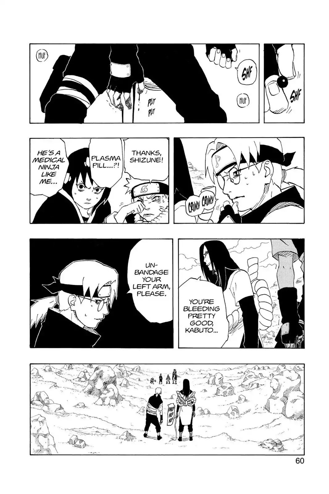 Naruto Chapter 165 page 14 - Chapter 165: Naruto Attacks!!