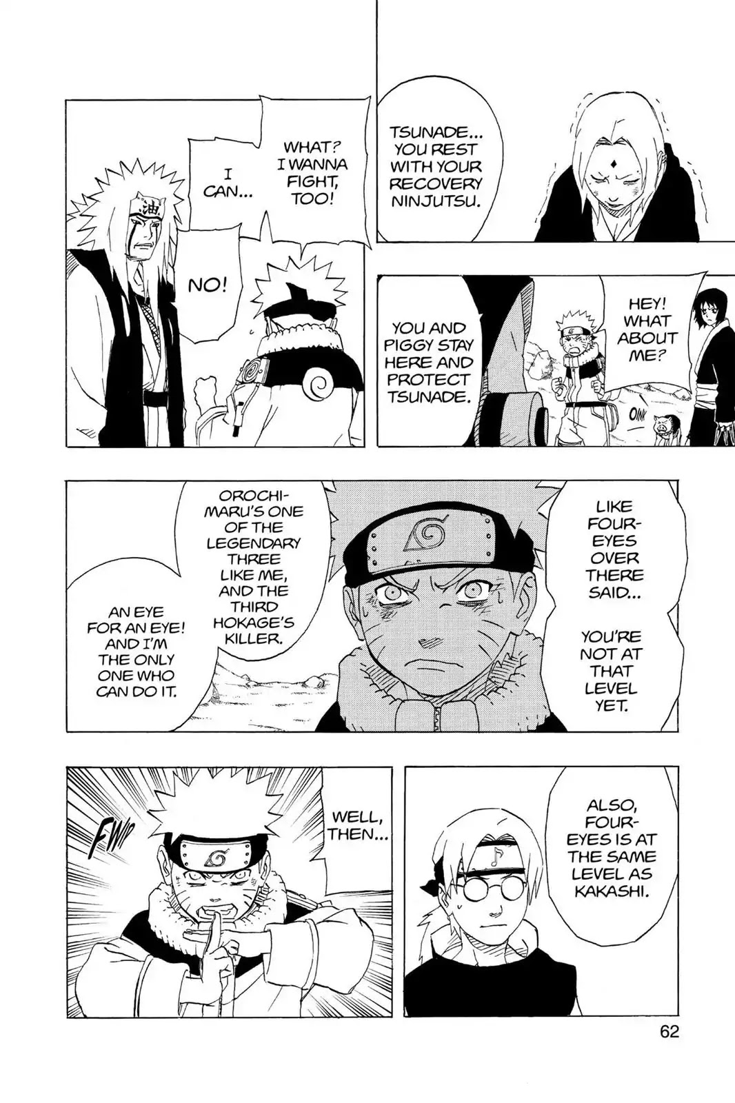 Naruto Chapter 165 page 16 - Chapter 165: Naruto Attacks!!