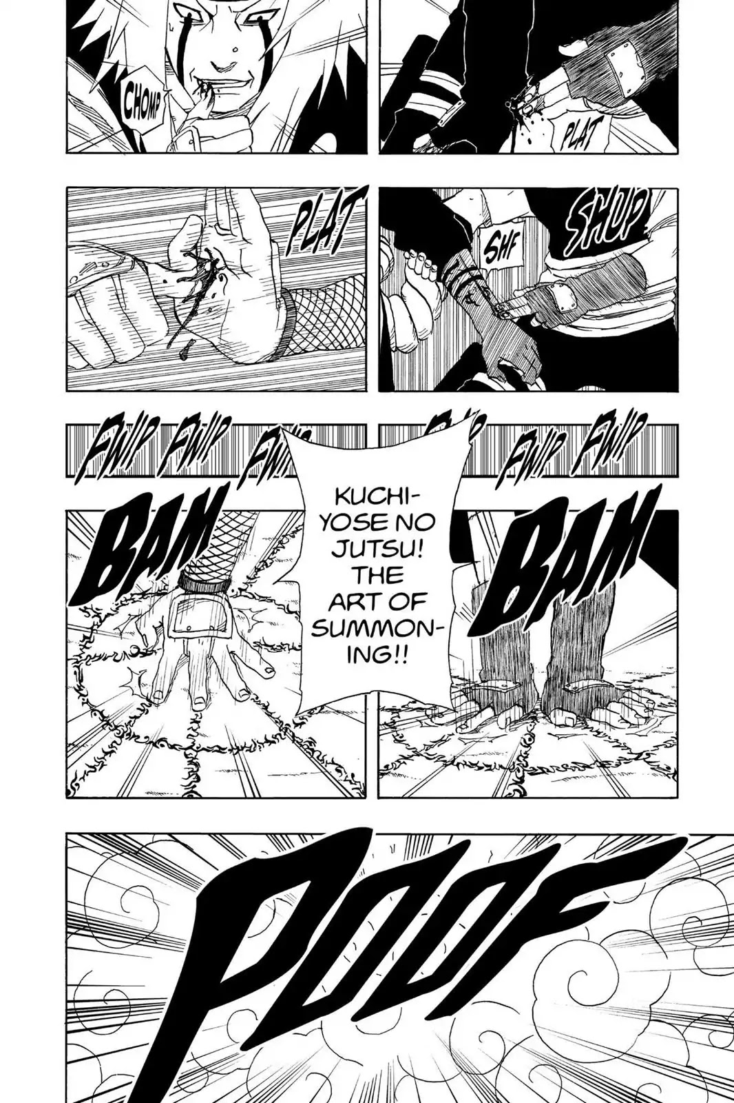Naruto Chapter 165 page 18 - Chapter 165: Naruto Attacks!!