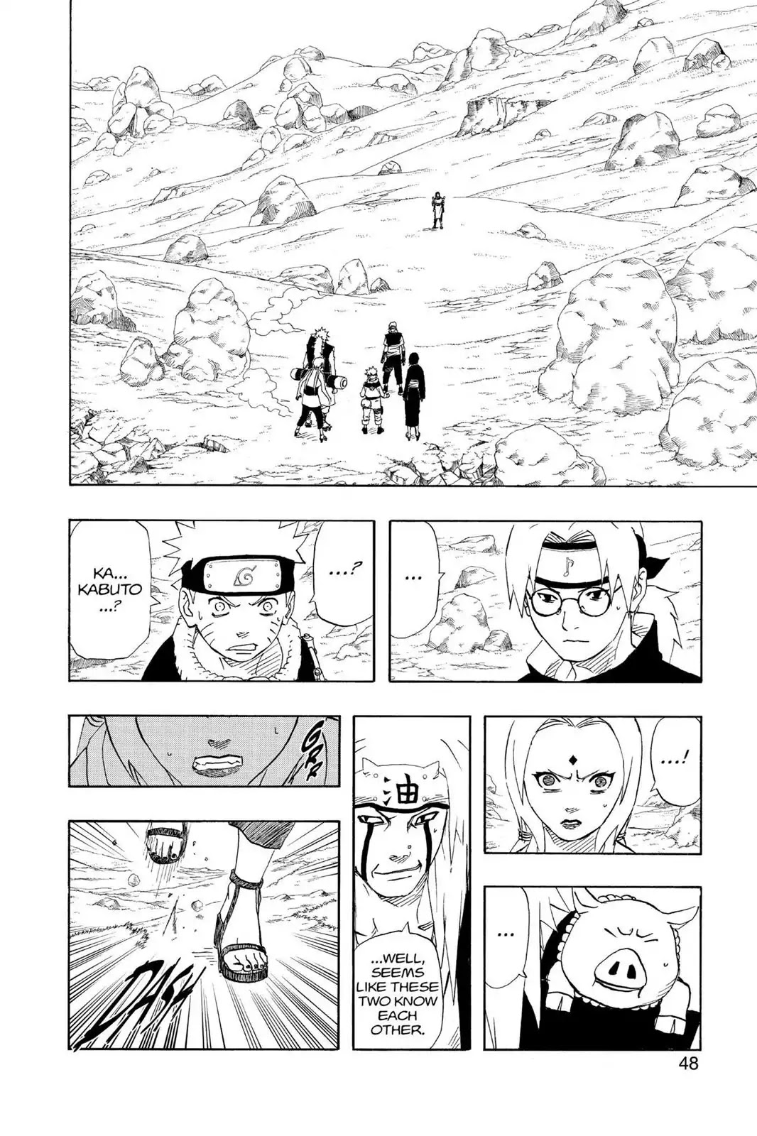 Naruto Chapter 165 page 2 - Chapter 165: Naruto Attacks!!
