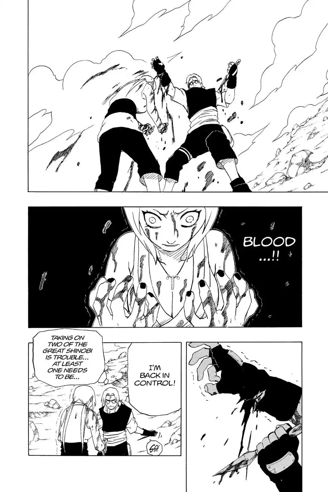 Naruto Chapter 165 page 4 - Chapter 165: Naruto Attacks!!