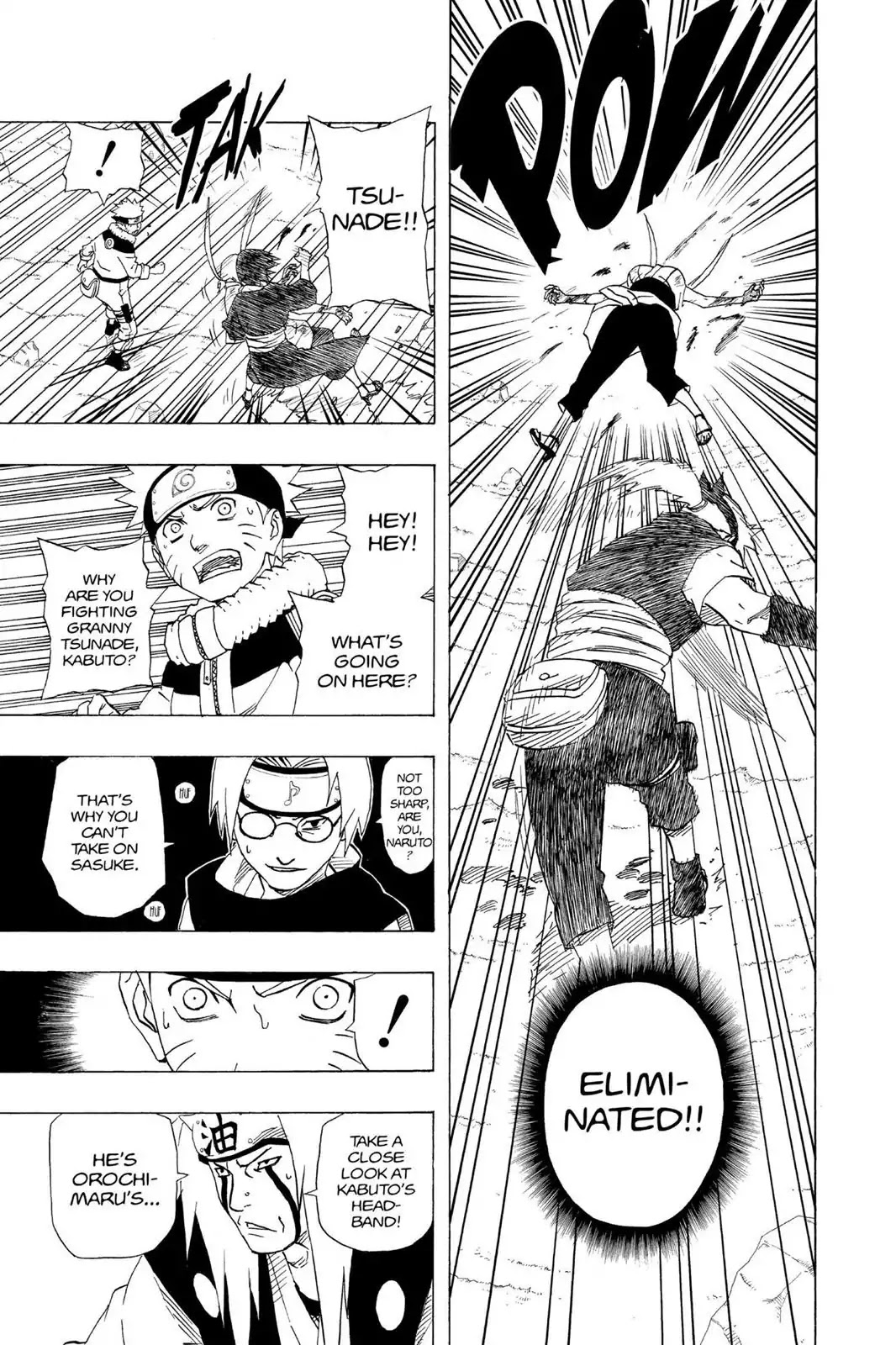Naruto Chapter 165 page 5 - Chapter 165: Naruto Attacks!!