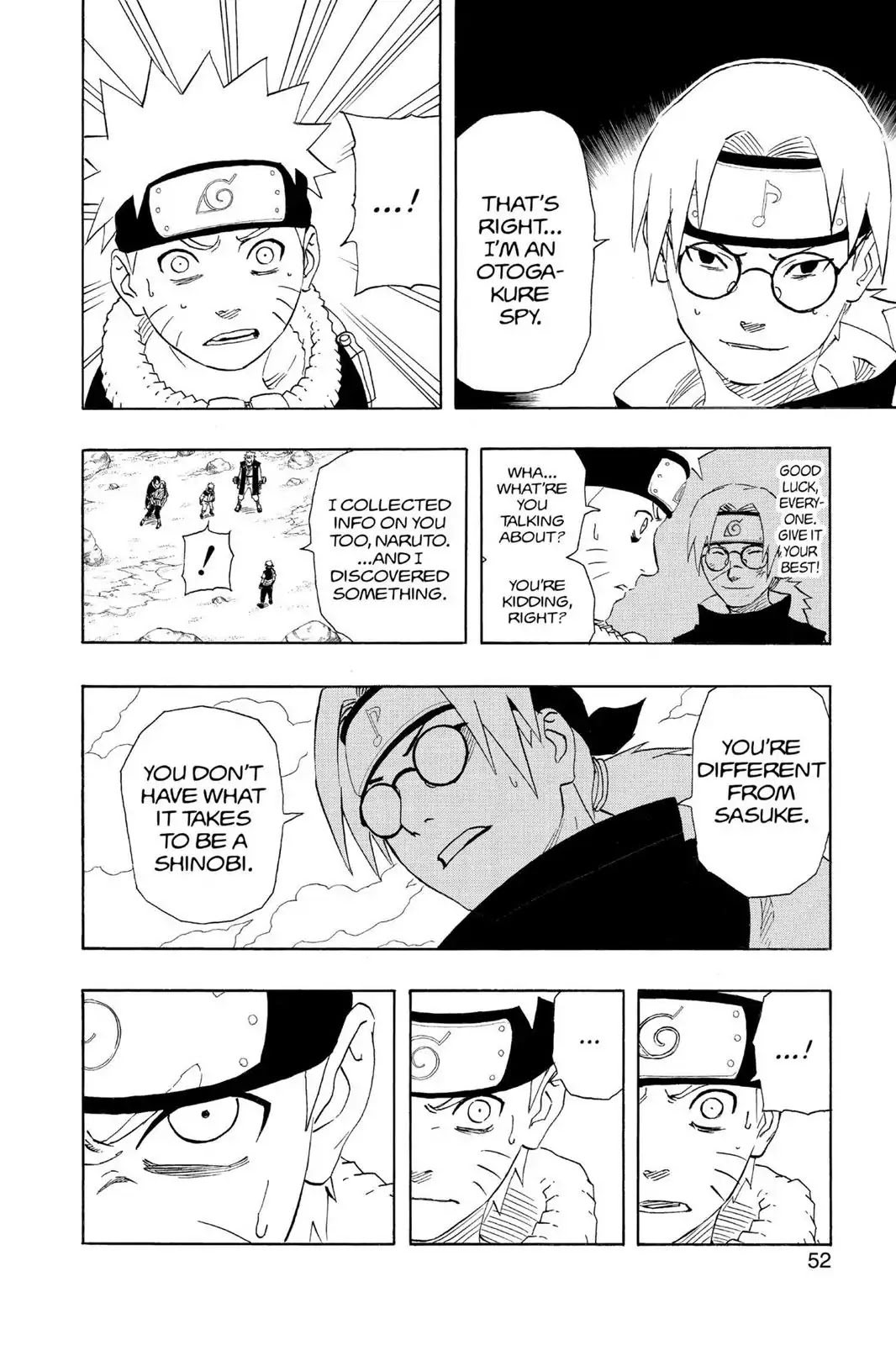 Naruto Chapter 165 page 6 - Chapter 165: Naruto Attacks!!