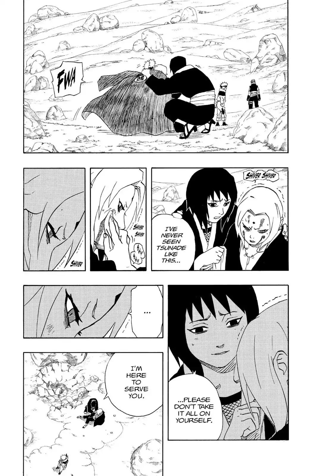 Naruto Chapter 165 page 7 - Chapter 165: Naruto Attacks!!
