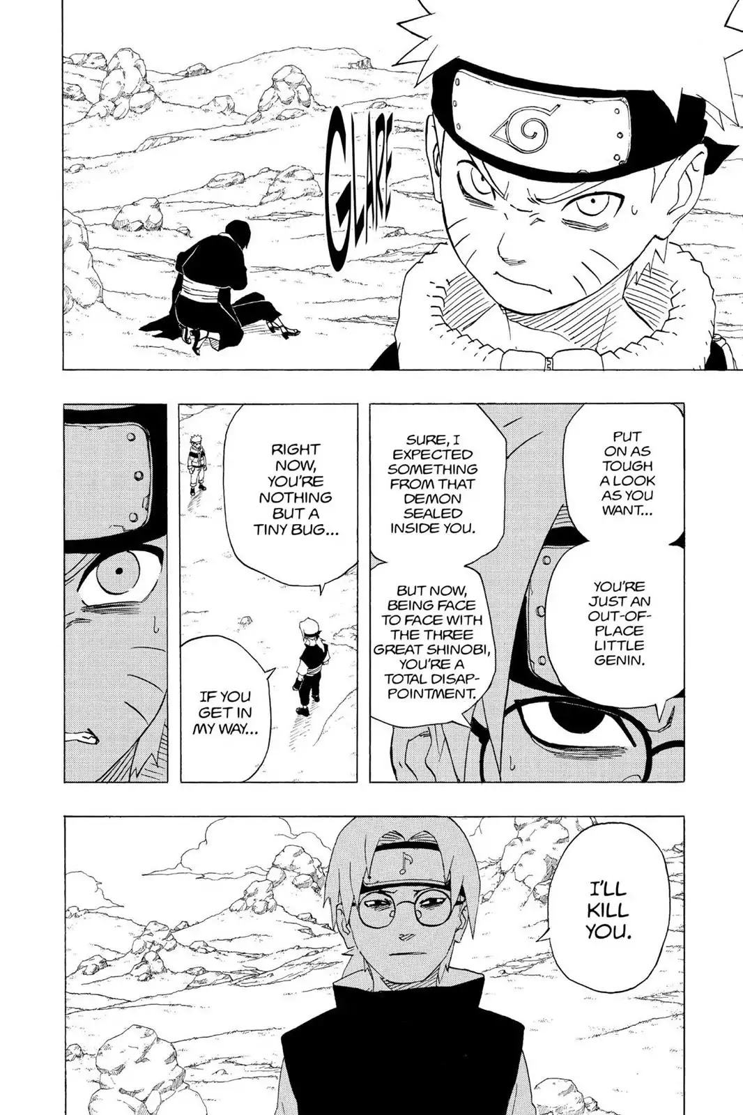 Naruto Chapter 165 page 8 - Chapter 165: Naruto Attacks!!