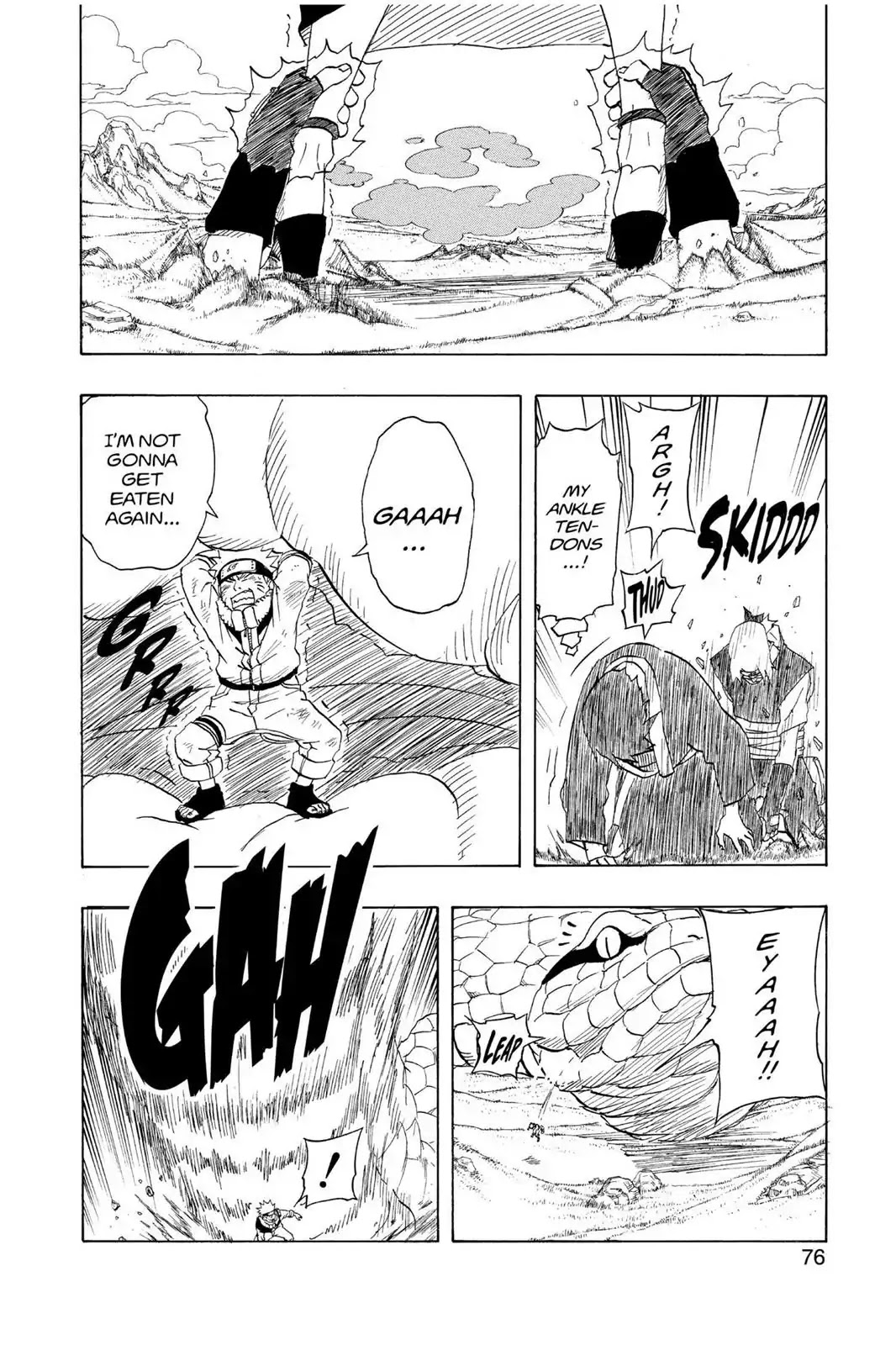 Naruto Chapter 166 page 10 - Chapter 166: Shinobi Skills...!!