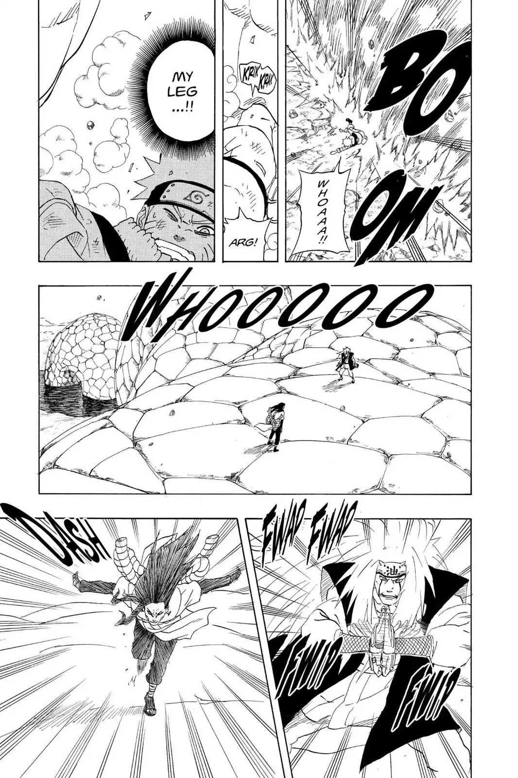 Naruto Chapter 166 page 11 - Chapter 166: Shinobi Skills...!!