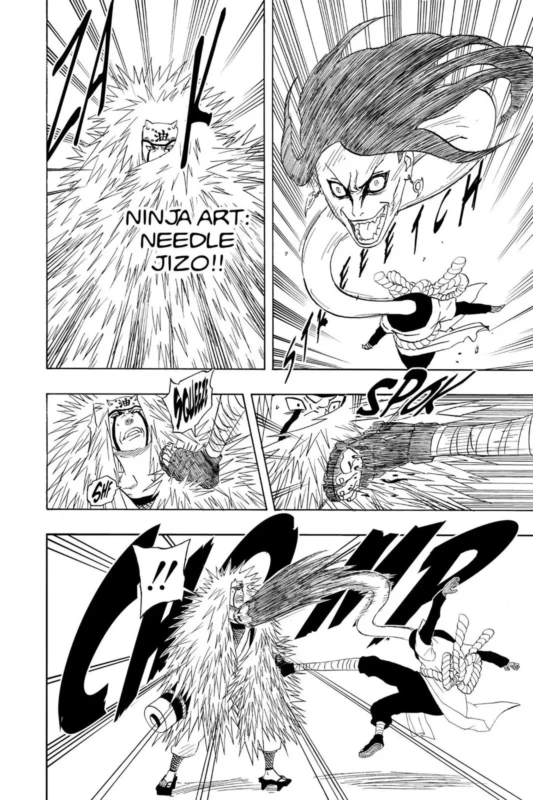 Naruto Chapter 166 page 12 - Chapter 166: Shinobi Skills...!!