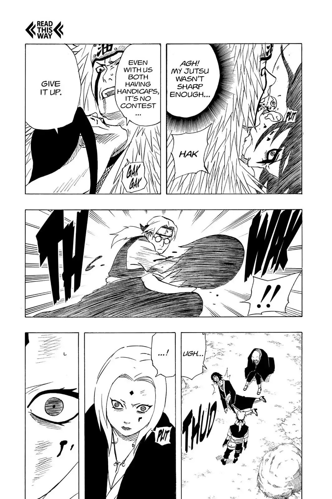 Naruto Chapter 166 page 13 - Chapter 166: Shinobi Skills...!!