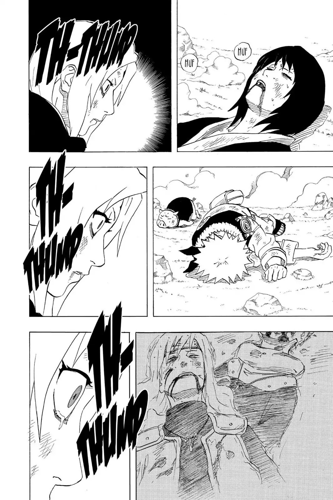 Naruto Chapter 166 page 14 - Chapter 166: Shinobi Skills...!!