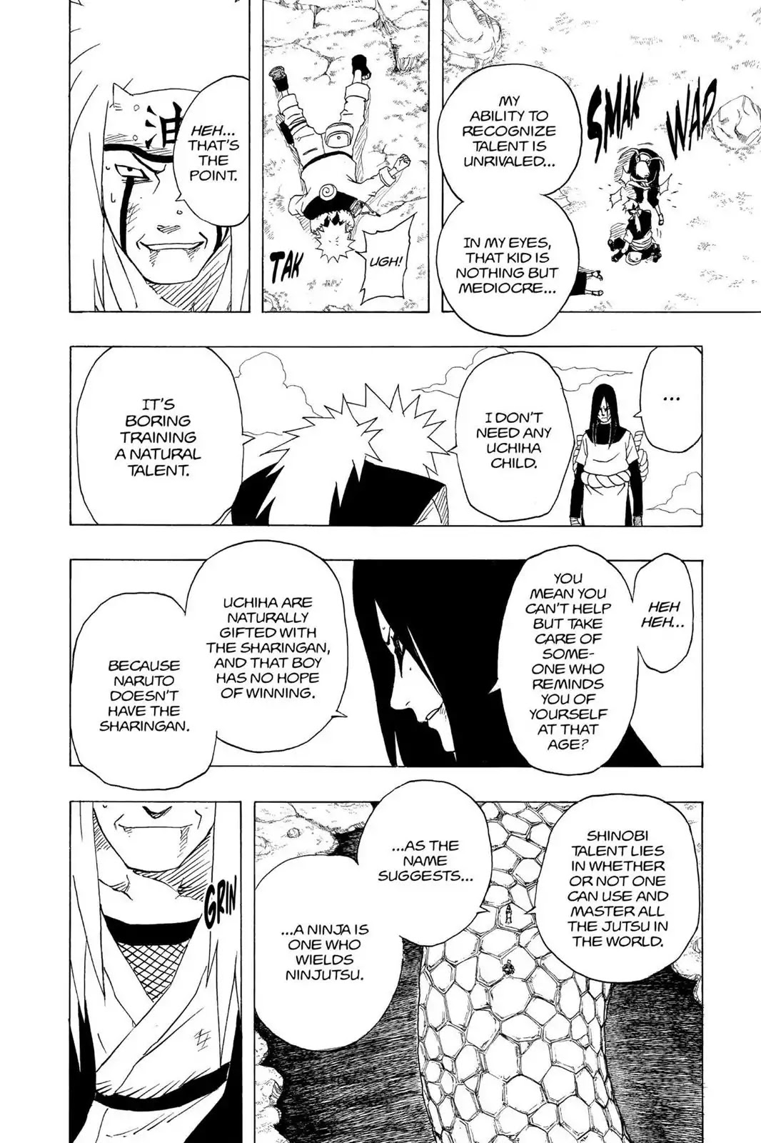 Naruto Chapter 166 page 16 - Chapter 166: Shinobi Skills...!!