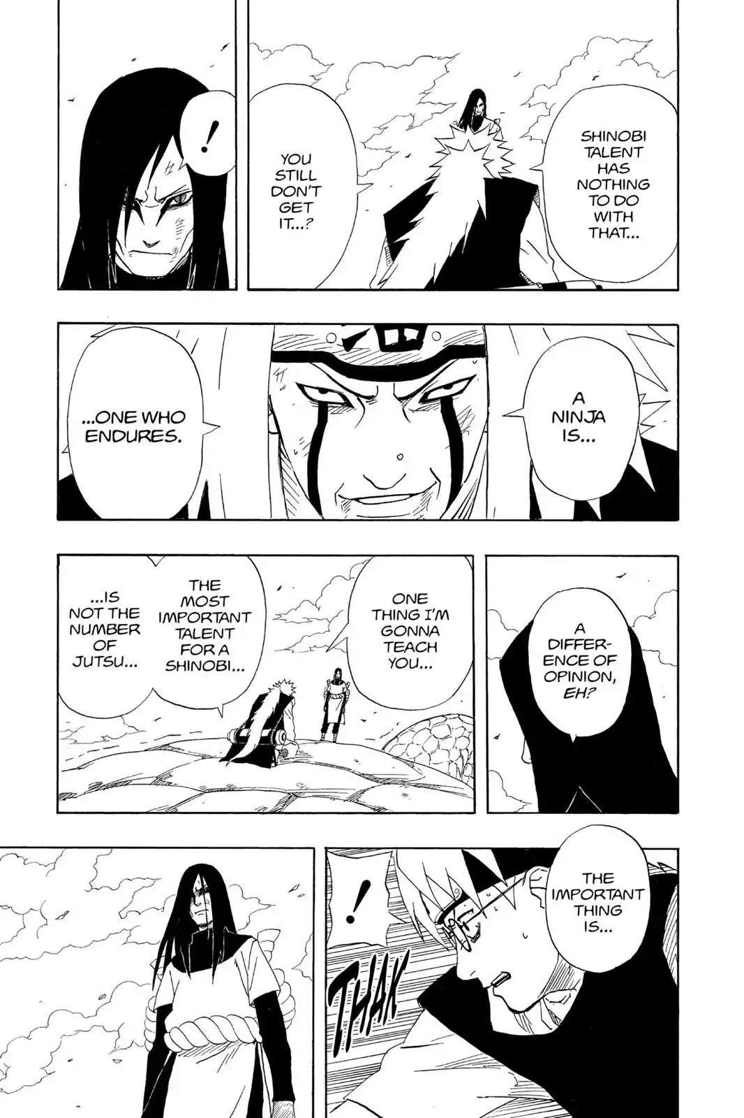 Naruto Chapter 166 page 17 - Chapter 166: Shinobi Skills...!!