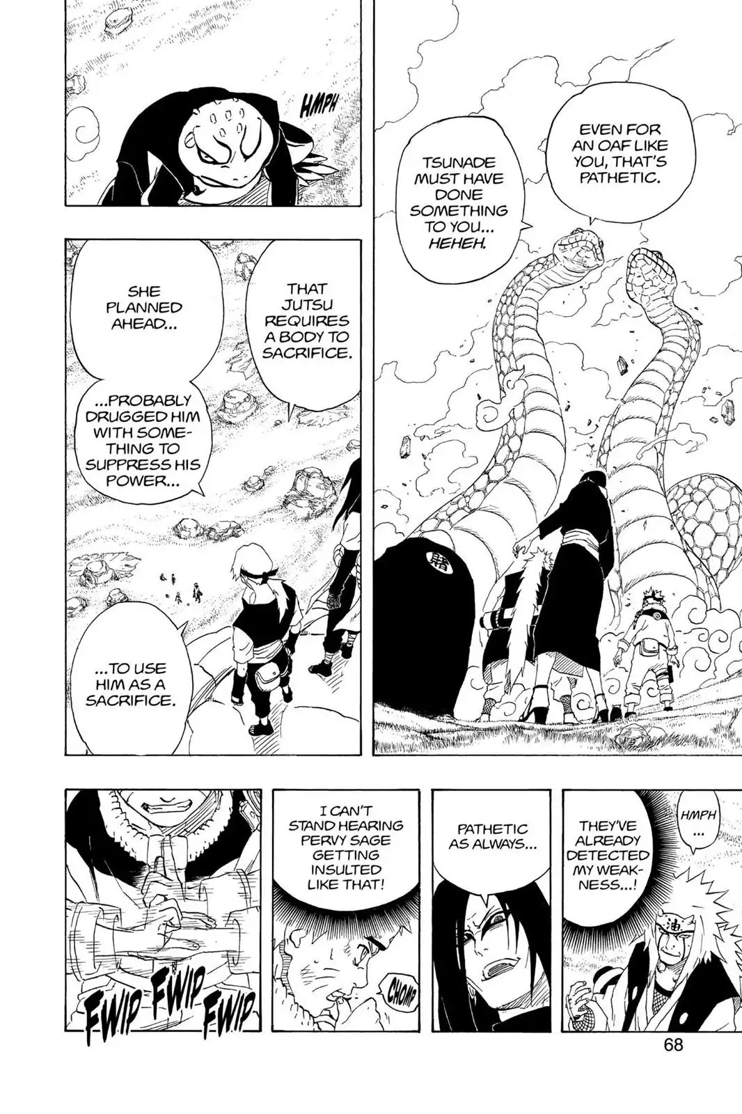 Naruto Chapter 166 page 2 - Chapter 166: Shinobi Skills...!!