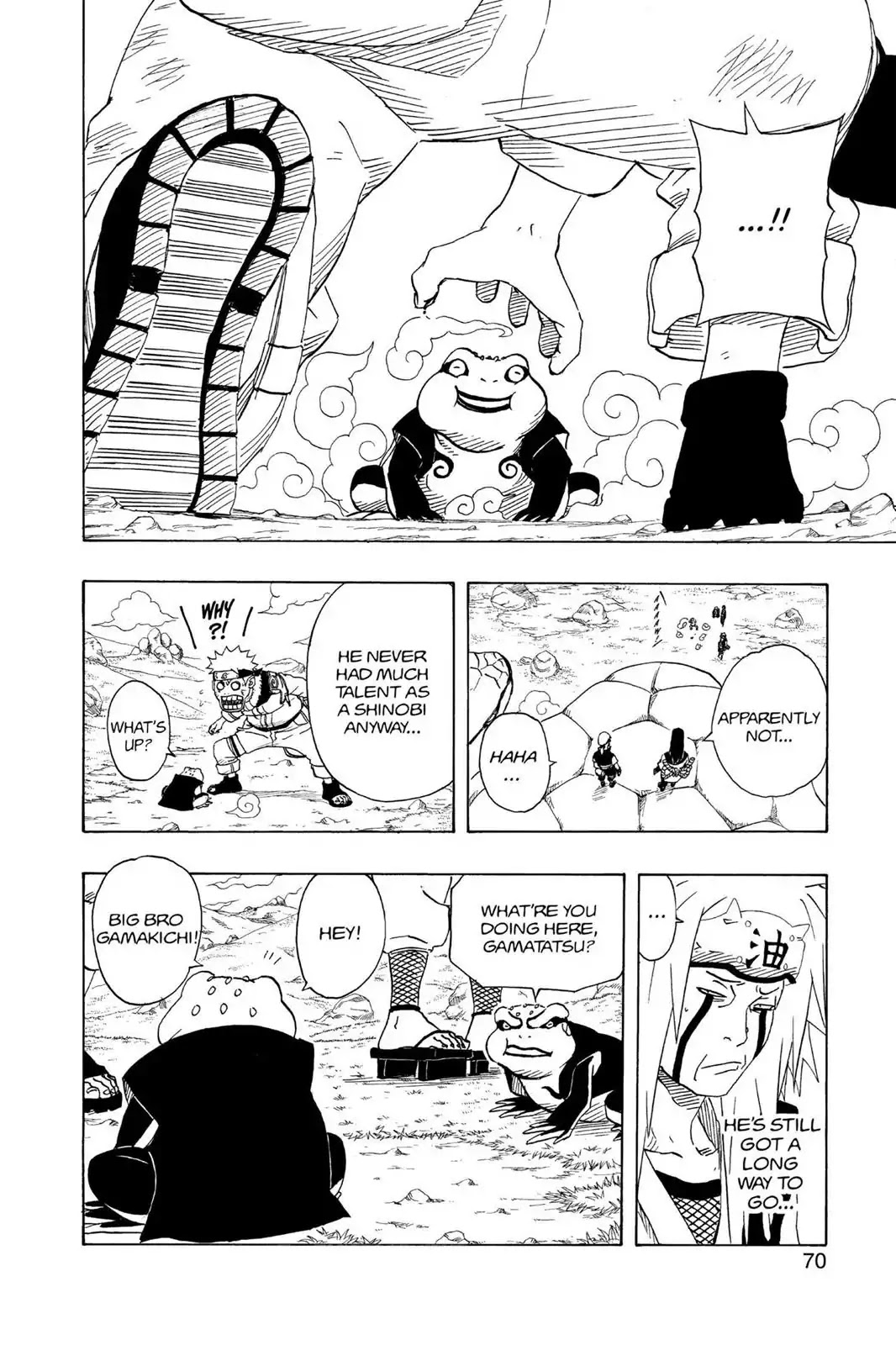 Naruto Chapter 166 page 4 - Chapter 166: Shinobi Skills...!!
