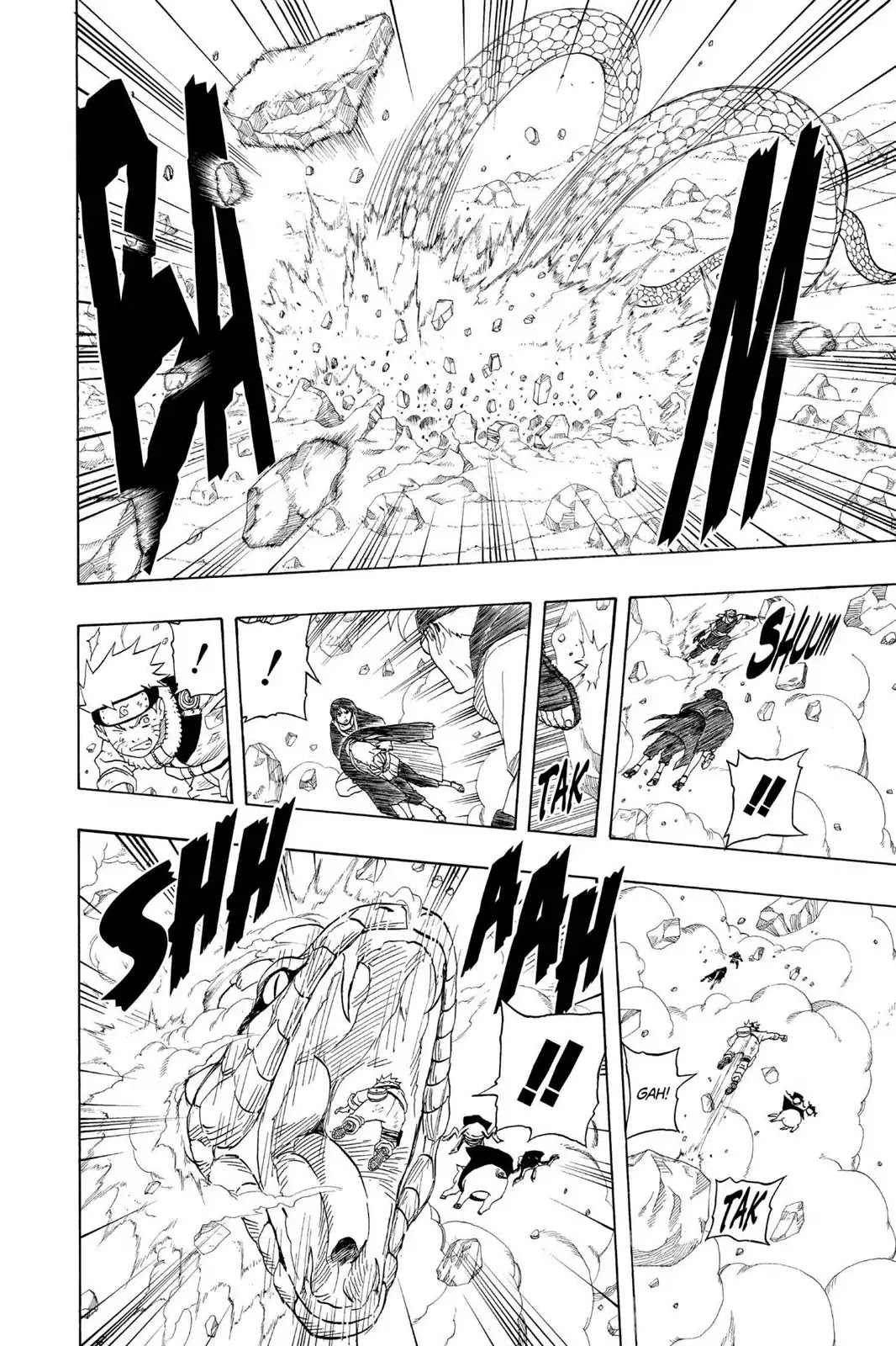 Naruto Chapter 166 page 6 - Chapter 166: Shinobi Skills...!!
