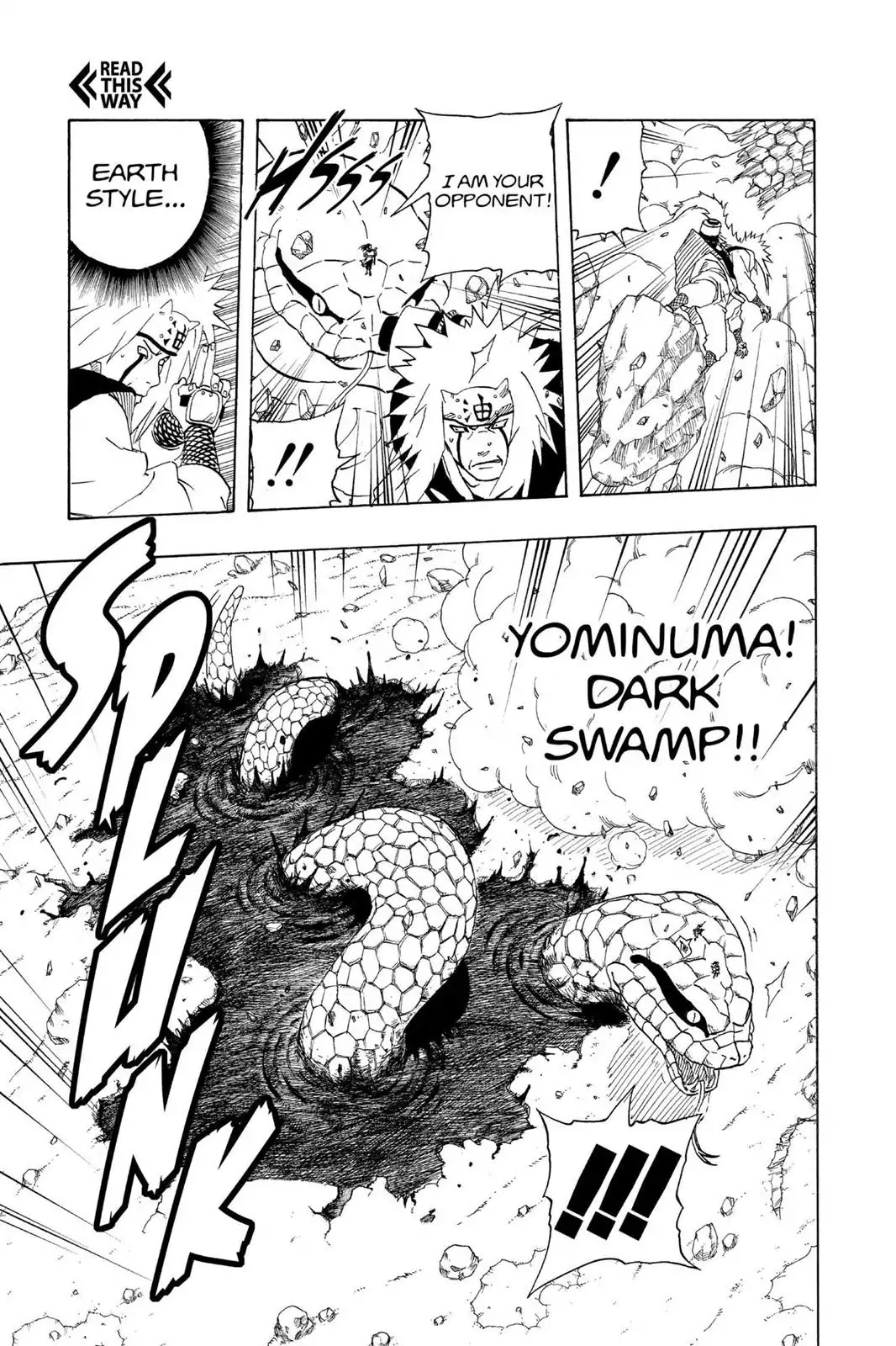 Naruto Chapter 166 page 7 - Chapter 166: Shinobi Skills...!!