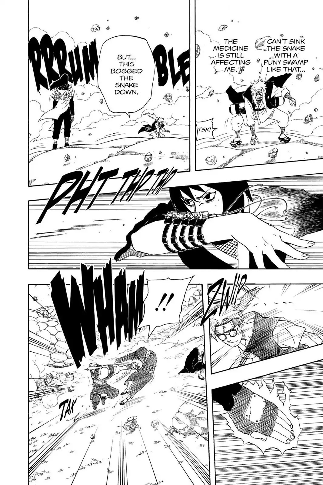 Naruto Chapter 166 page 8 - Chapter 166: Shinobi Skills...!!