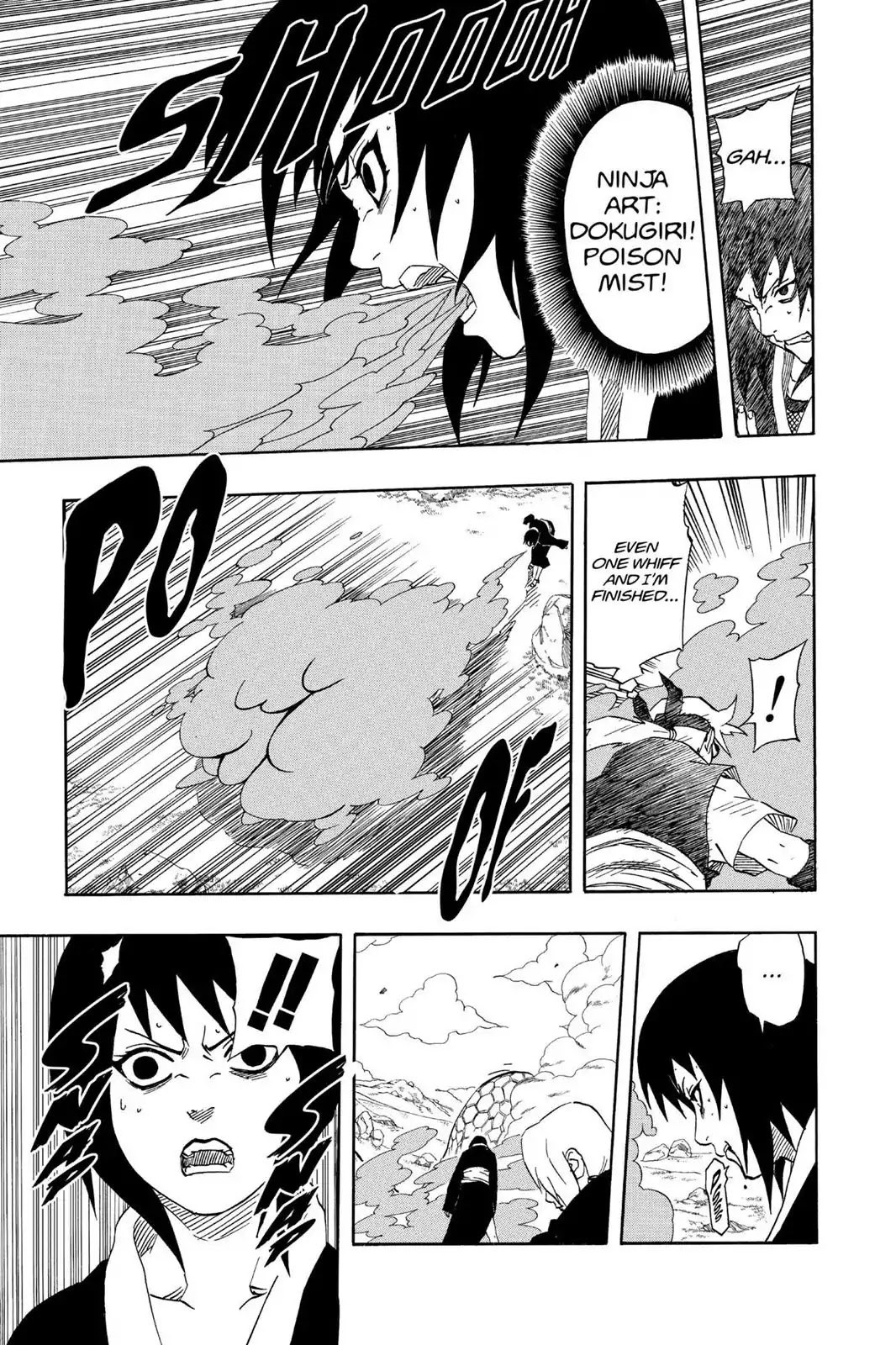 Naruto Chapter 166 page 9 - Chapter 166: Shinobi Skills...!!