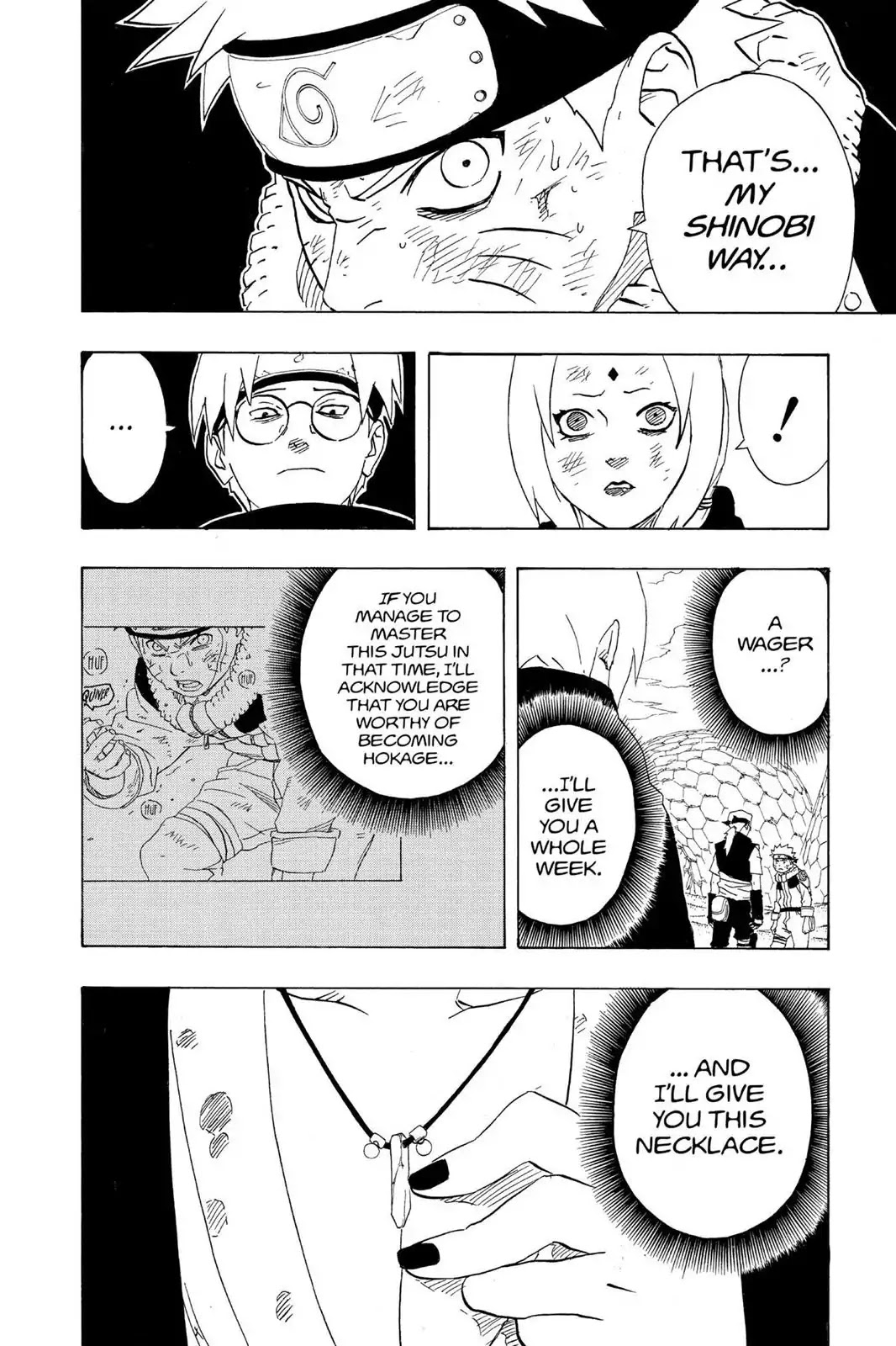 Naruto Chapter 167 page 10 - Chapter 167: As Promised...!!