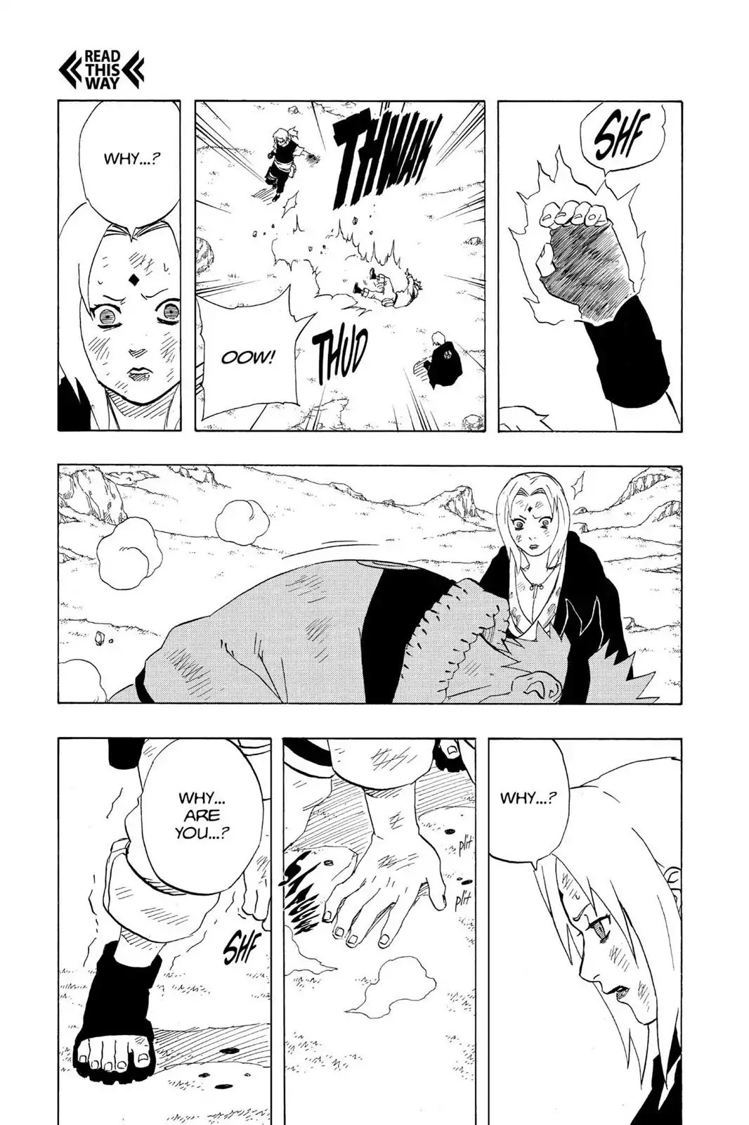Naruto Chapter 167 page 11 - Chapter 167: As Promised...!!