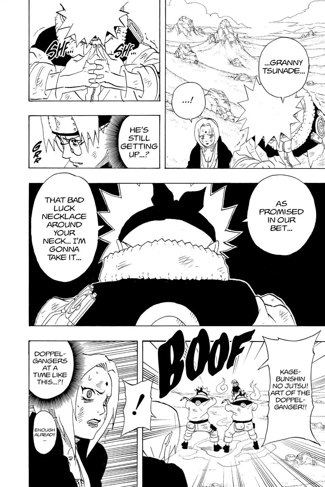 Naruto Chapter 167 page 12 - Chapter 167: As Promised...!!